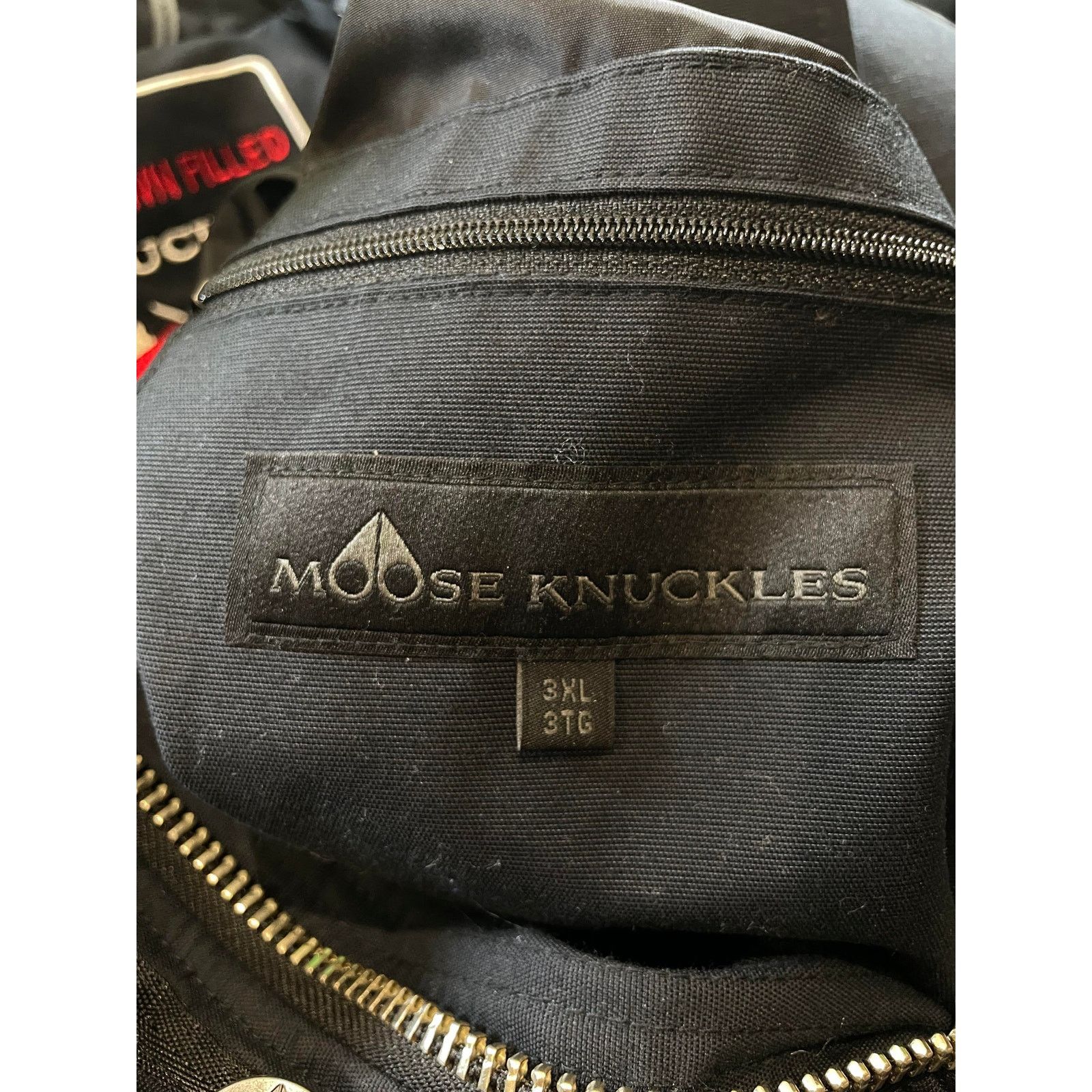 Moose Knuckles Moose Knuckles 3Q Navy Jacket Size US XL / EU 56 / 4 - 7 Thumbnail