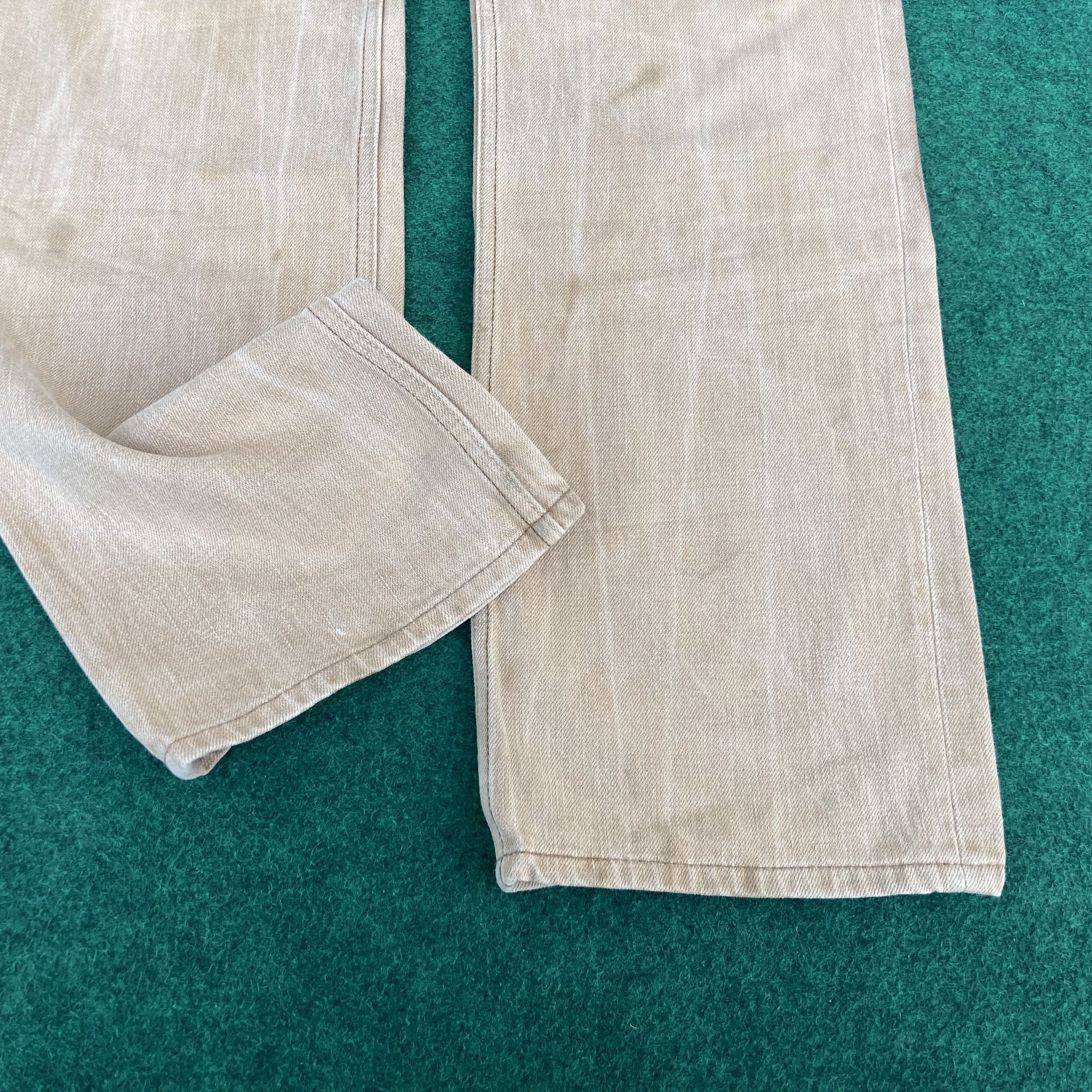 Japanese Brand × Johnbull × Vintage 30x31.5 Vtg John Bull Japan Pants Sz 30 Japanese Brand Jeans Size US 30 / EU 46 - 9 Thumbnail