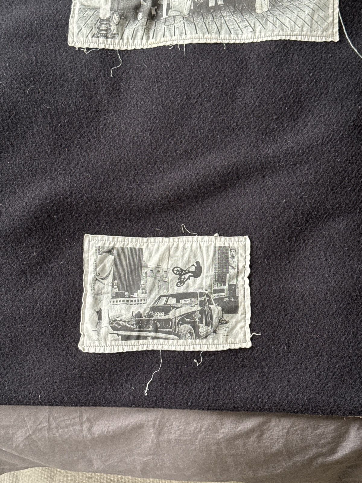 A$AP Rocky × JW Anderson J.W. Anderson x A.$.A.P Rocky Blanket Size ONE SIZE - 2 Thumbnail