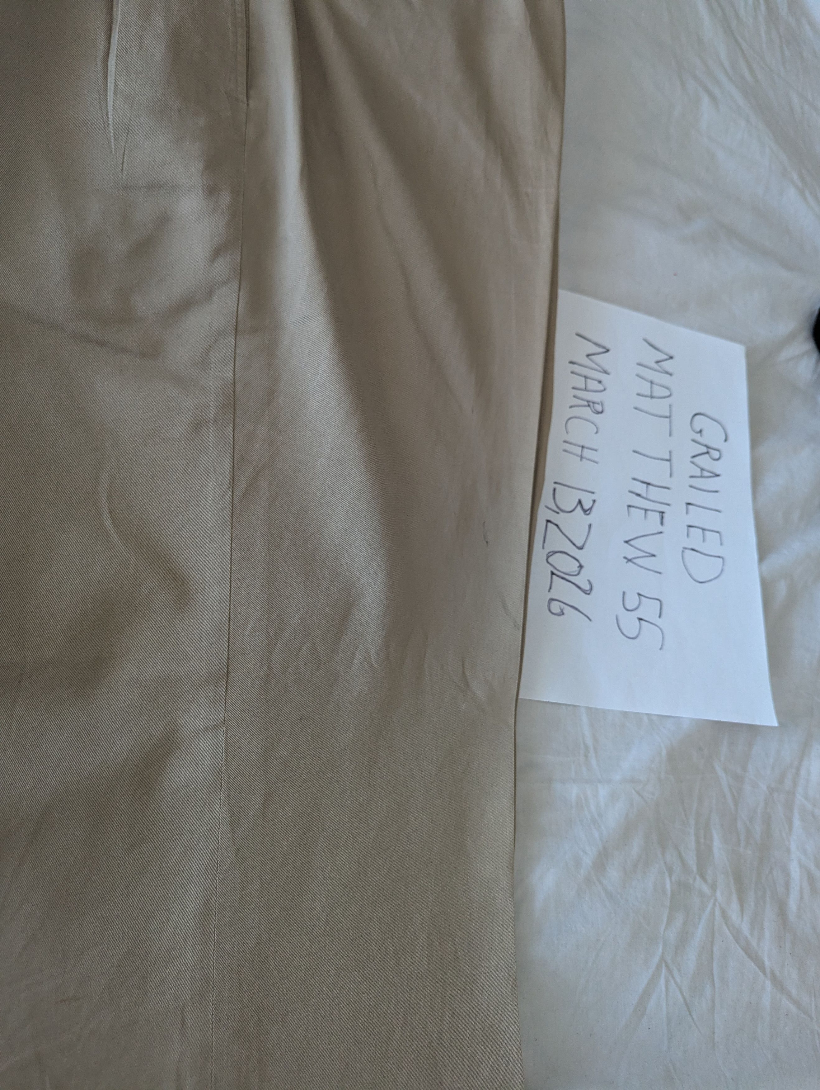 Polo Ralph Lauren Vintage dress khaki pant Size US 36 / EU 52 - 3 Thumbnail
