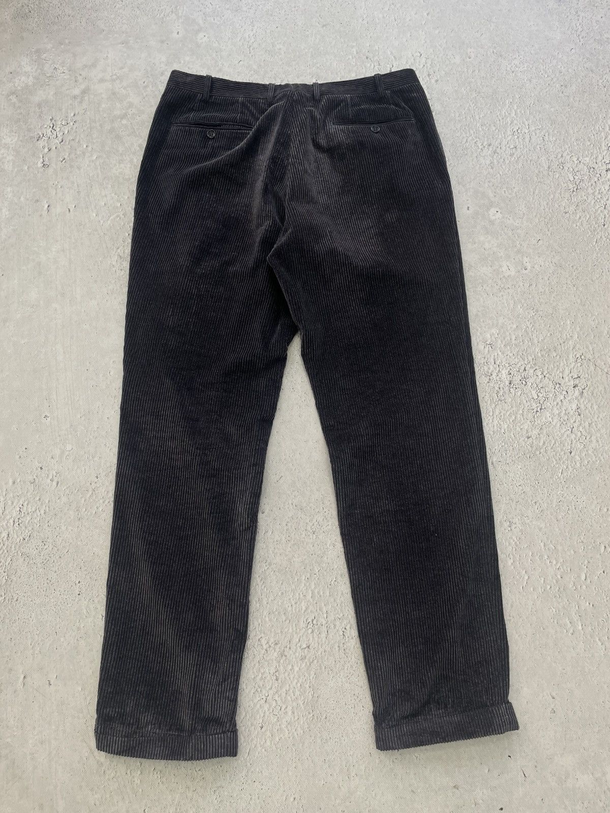 Canali Casual Canali trousers pants velvet Size US 32 / EU 48 - 10 Thumbnail