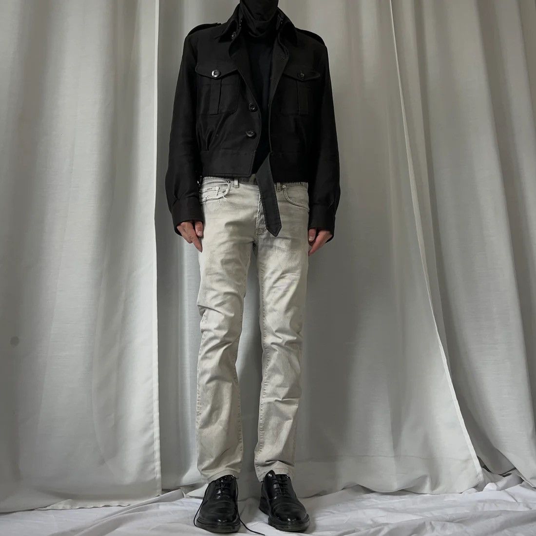 Dior Dior Homme Marble Wash Slim Jeans - SS06 Size US 30 / EU 46 - 2 Thumbnail