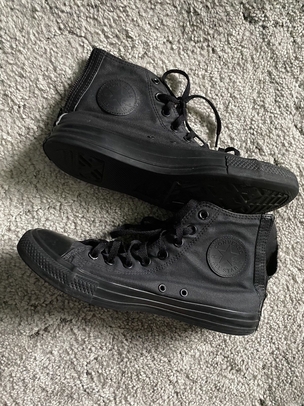 Converse vintage back zip best sale