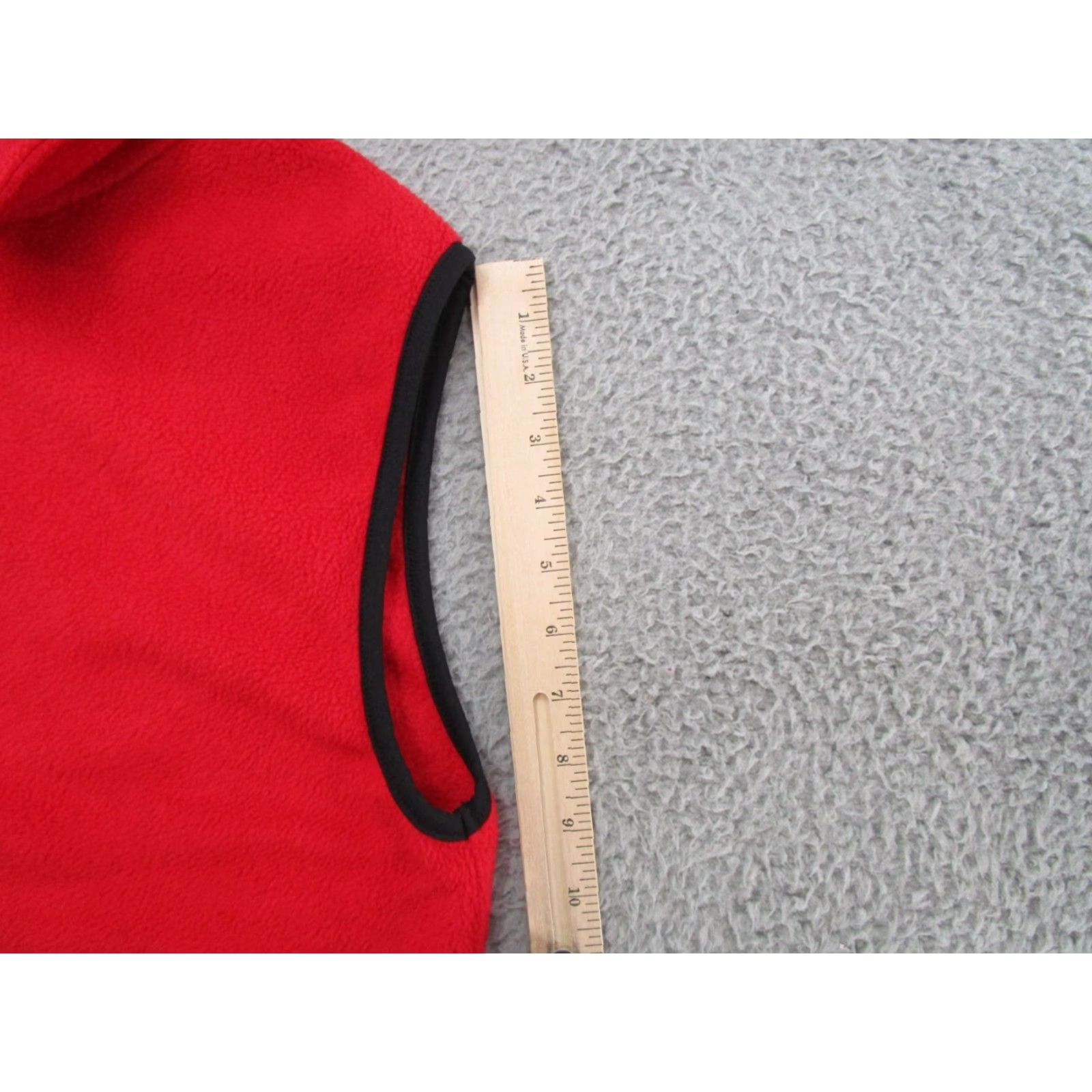 Vintage VINTAGE Black Mountain Vest Red Full Zip USA Made Hiking Outdoors Size Small Size US S / EU 44-46 / 1 - 7 Thumbnail