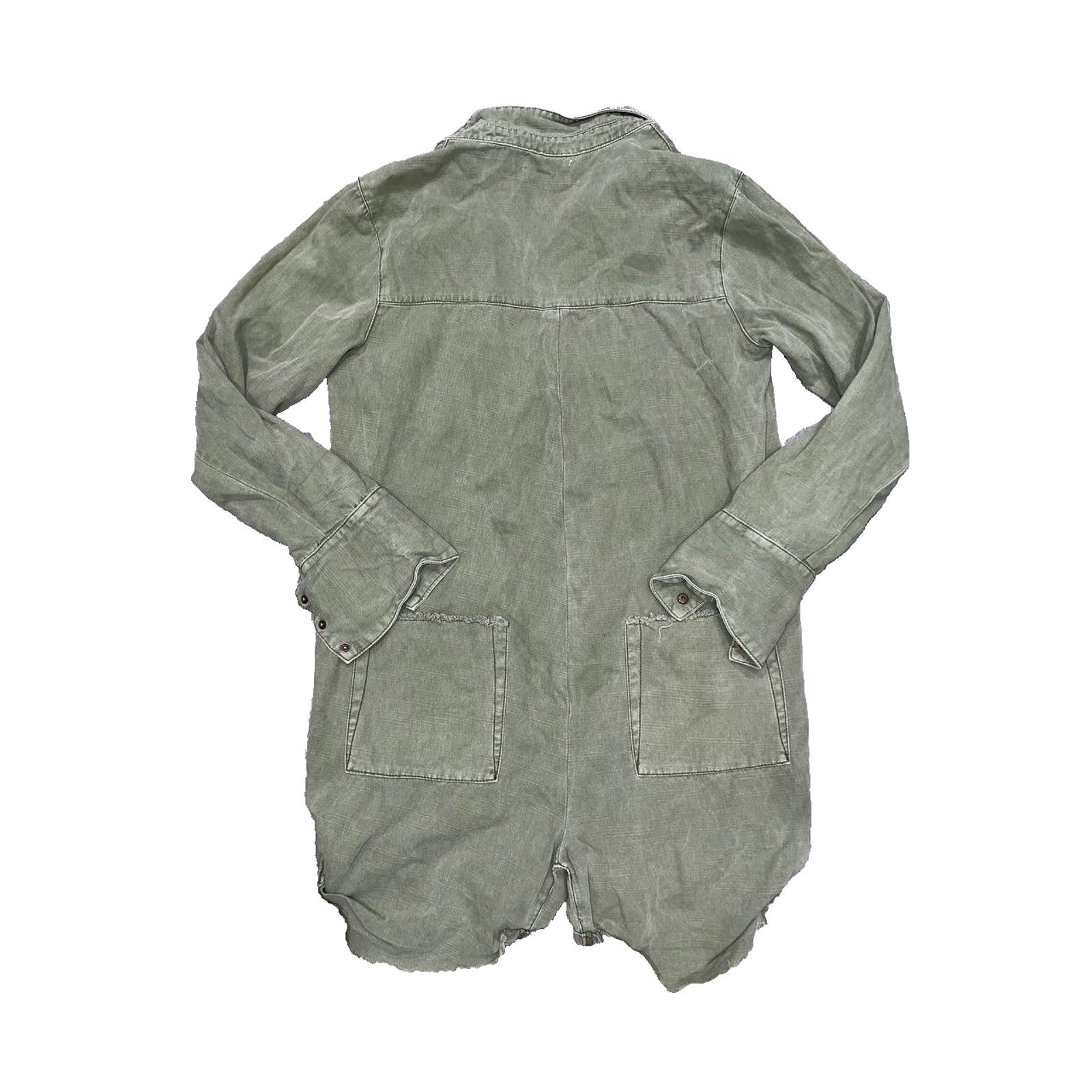 One Teaspoon One x One Teaspoon Y2K Women Jumpsuit Medium A003245 Size 32" / US 10 / IT 46 - 12 Thumbnail
