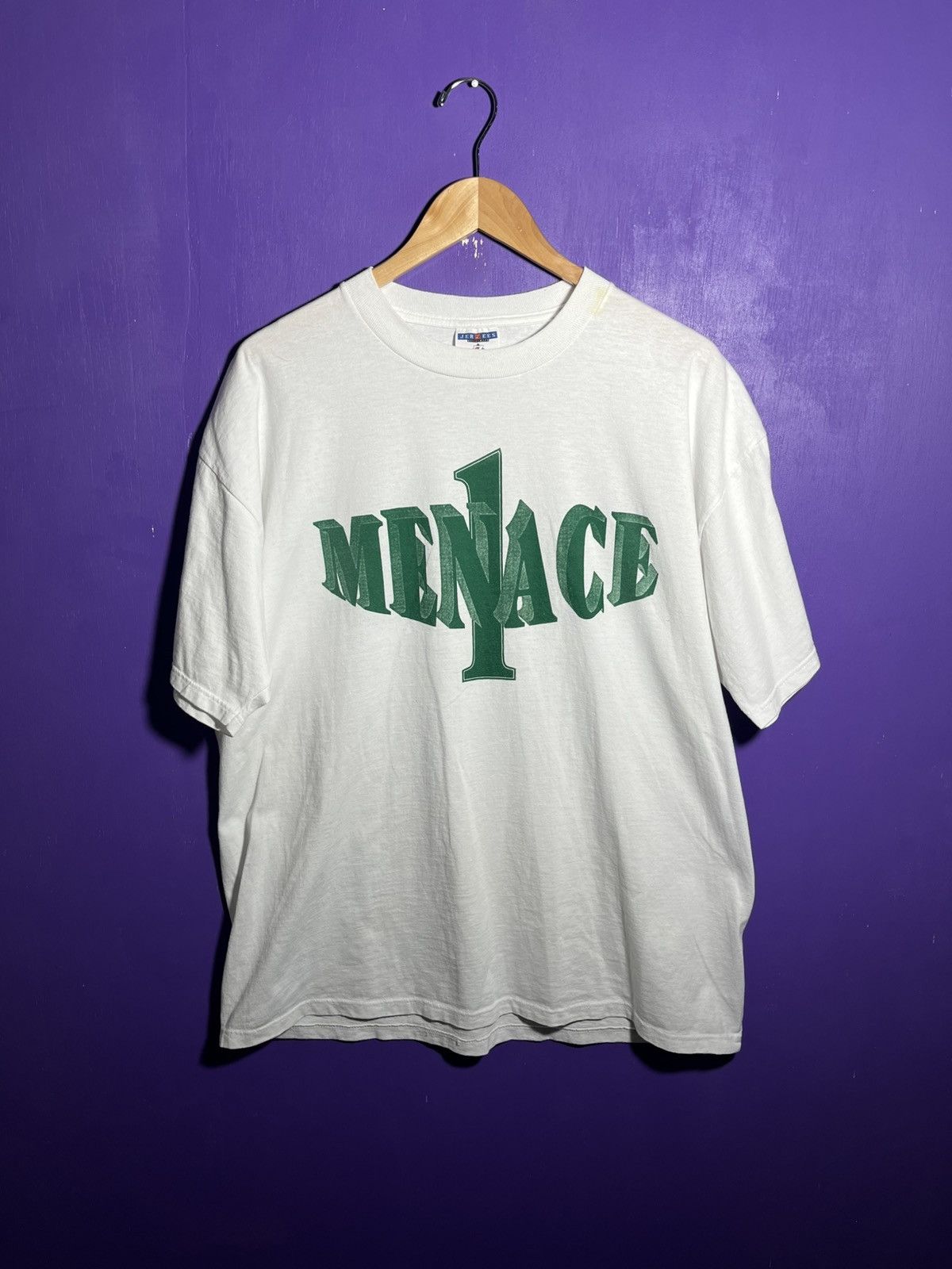 Rap Tees × Vintage Vintage 00s Menace 1 KC records promo t-shirt Size US XL / EU 56 / 4 - 1 Thumbnail