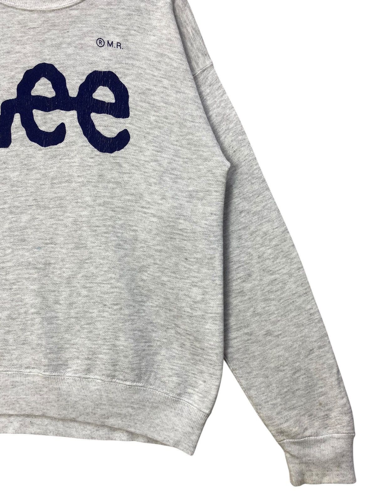 Lee Vintage Lee Sweatshirt Spellout Made In USA Crewneck Size M Size US M / EU 48-50 / 2 - 3 Thumbnail
