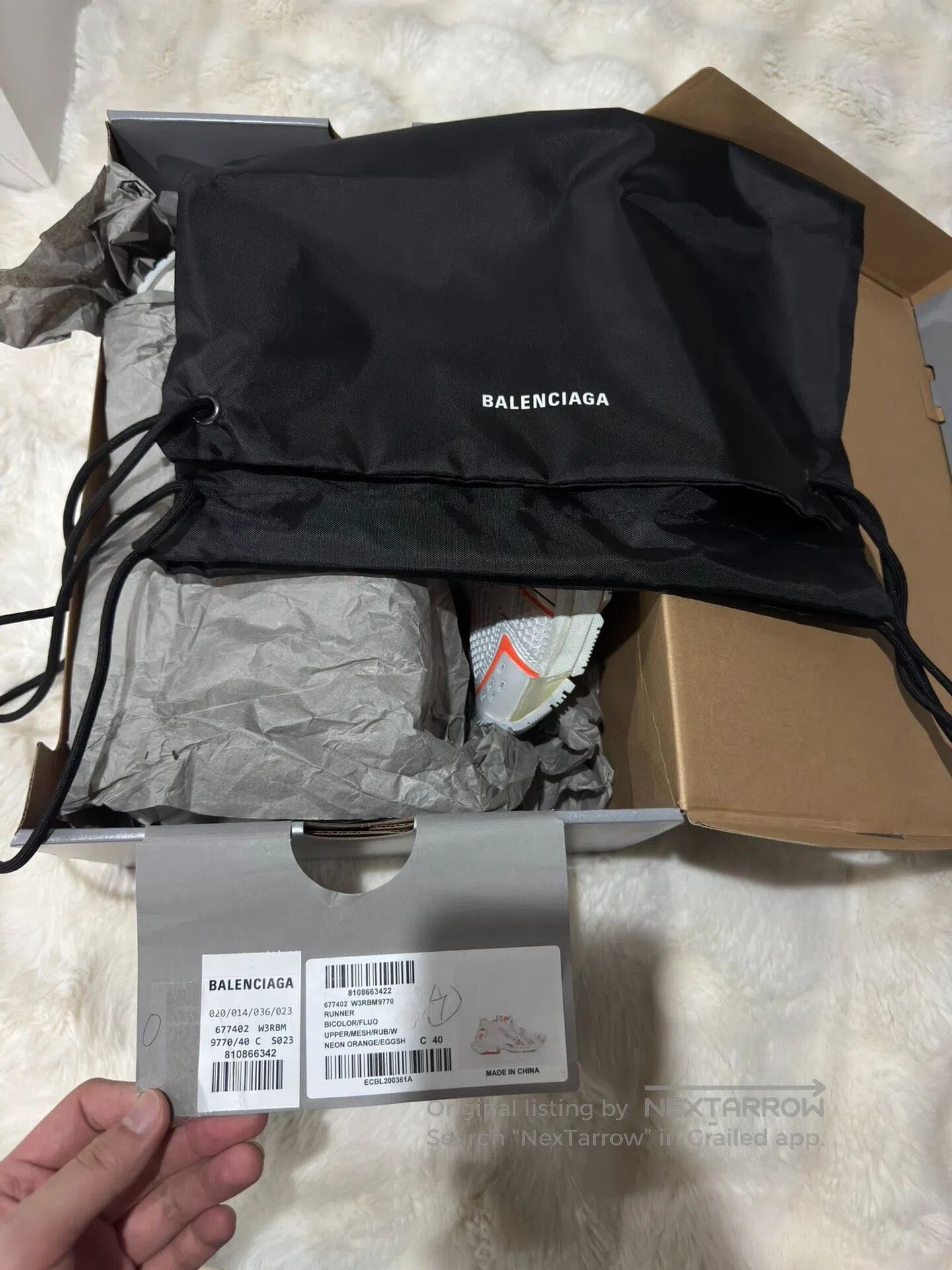 Balenciaga Balenciaga Sports Shoes| Size US 9.5 / IT 39.5 - 9 Thumbnail