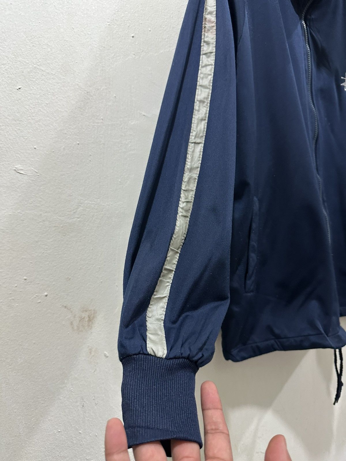 Stussy 80’s Stussy Sport Tracktop Jacket Made In USA Size US L / EU 52-54 / 3 - 5 Thumbnail