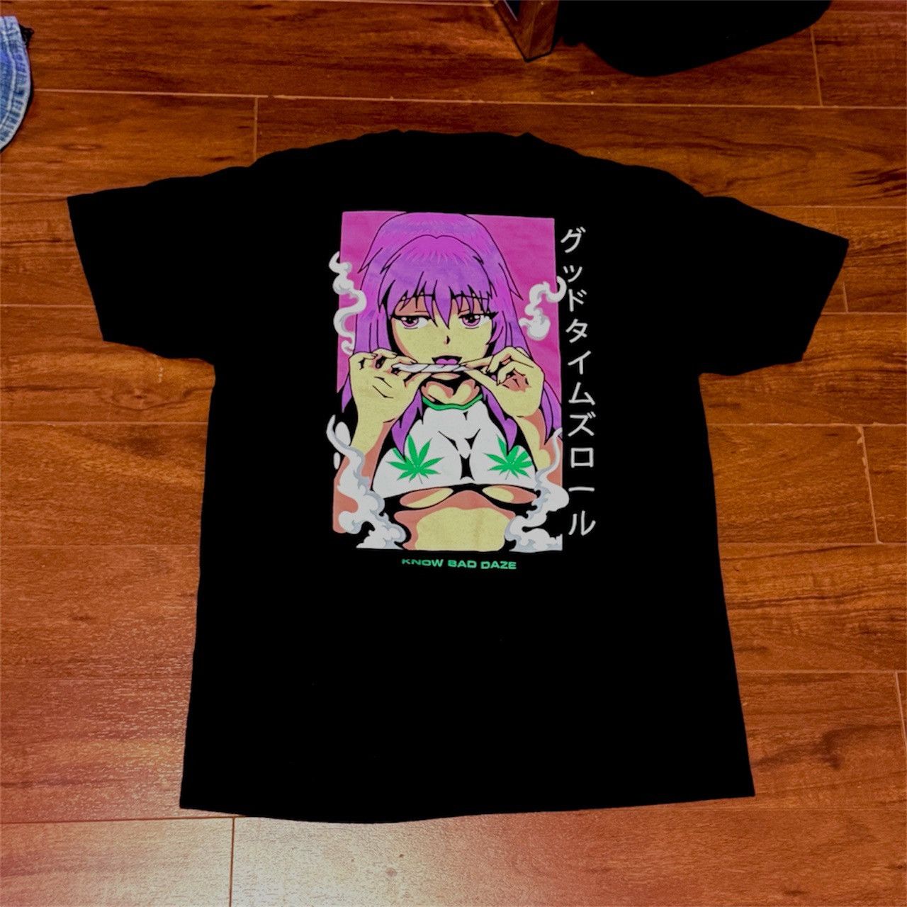 Zumiez Halfboob Stoner Graphic Shirt Adult Size US M / EU 48-50 / 2 - 1 Thumbnail