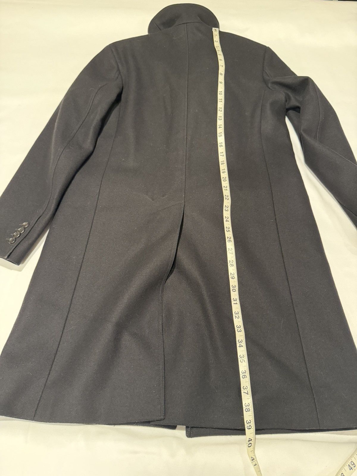 Dior Dior homme mens asymmetrical closure coat. 52/L Size US L / EU 52-54 / 3 - 7 Thumbnail