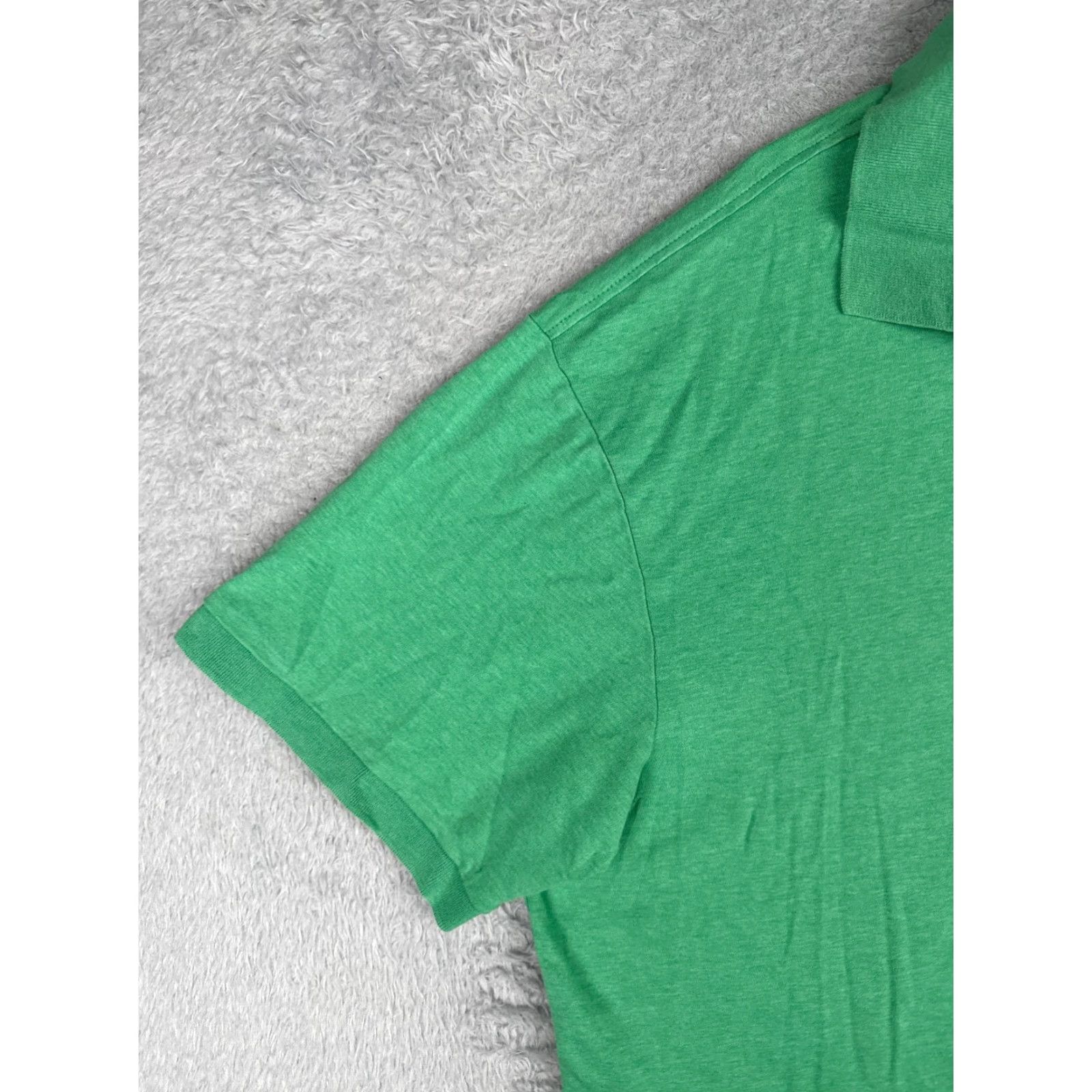 Polo Ralph Lauren Polo Ralph Lauren Shirt Adult 2XB Green 100% Cotton Short Sleeve Size US XXL / EU 58 / 5 - 3 Thumbnail