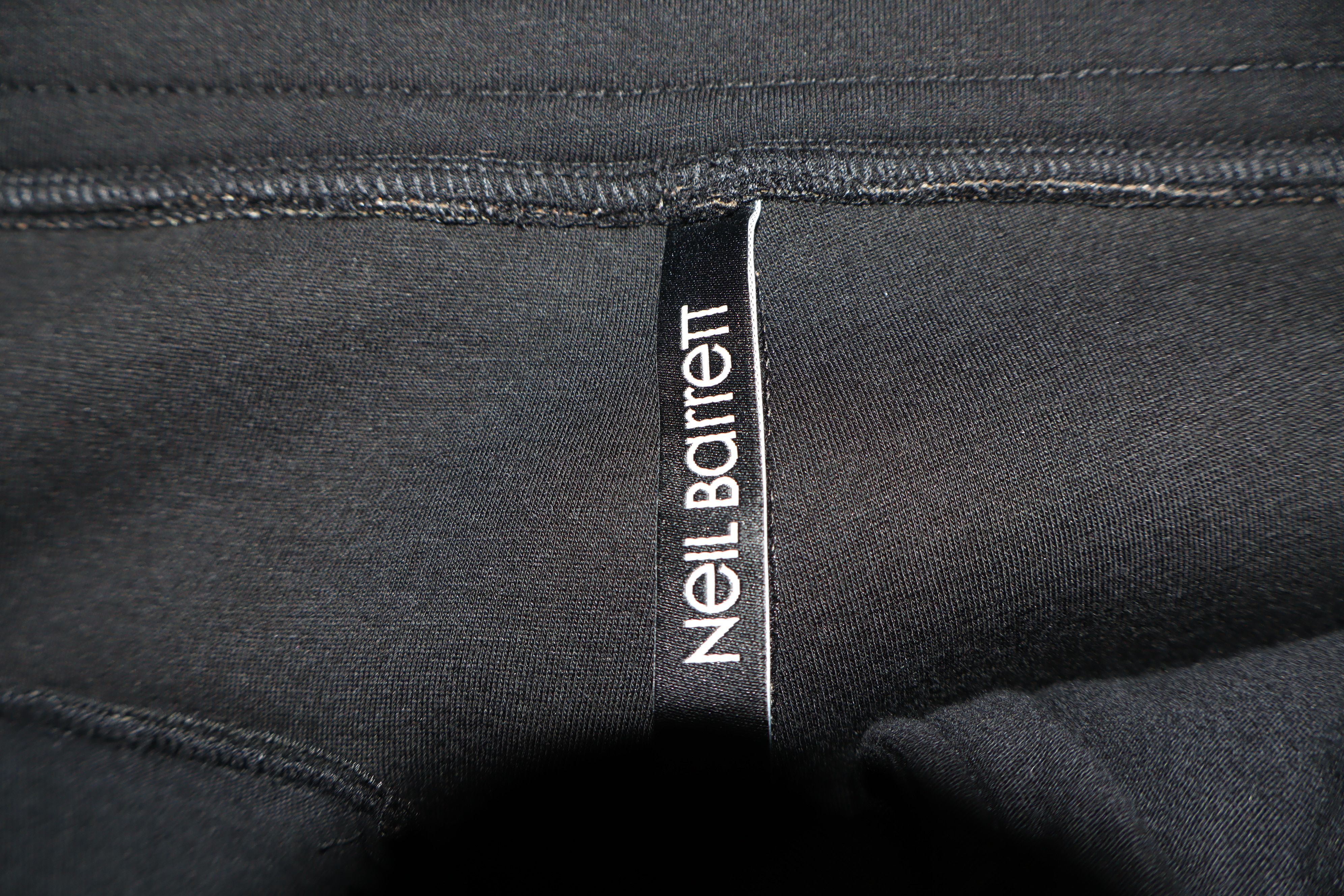Neil Barrett Military star print neoprene sweatpants Size US 38 / EU 54 - 3 Thumbnail