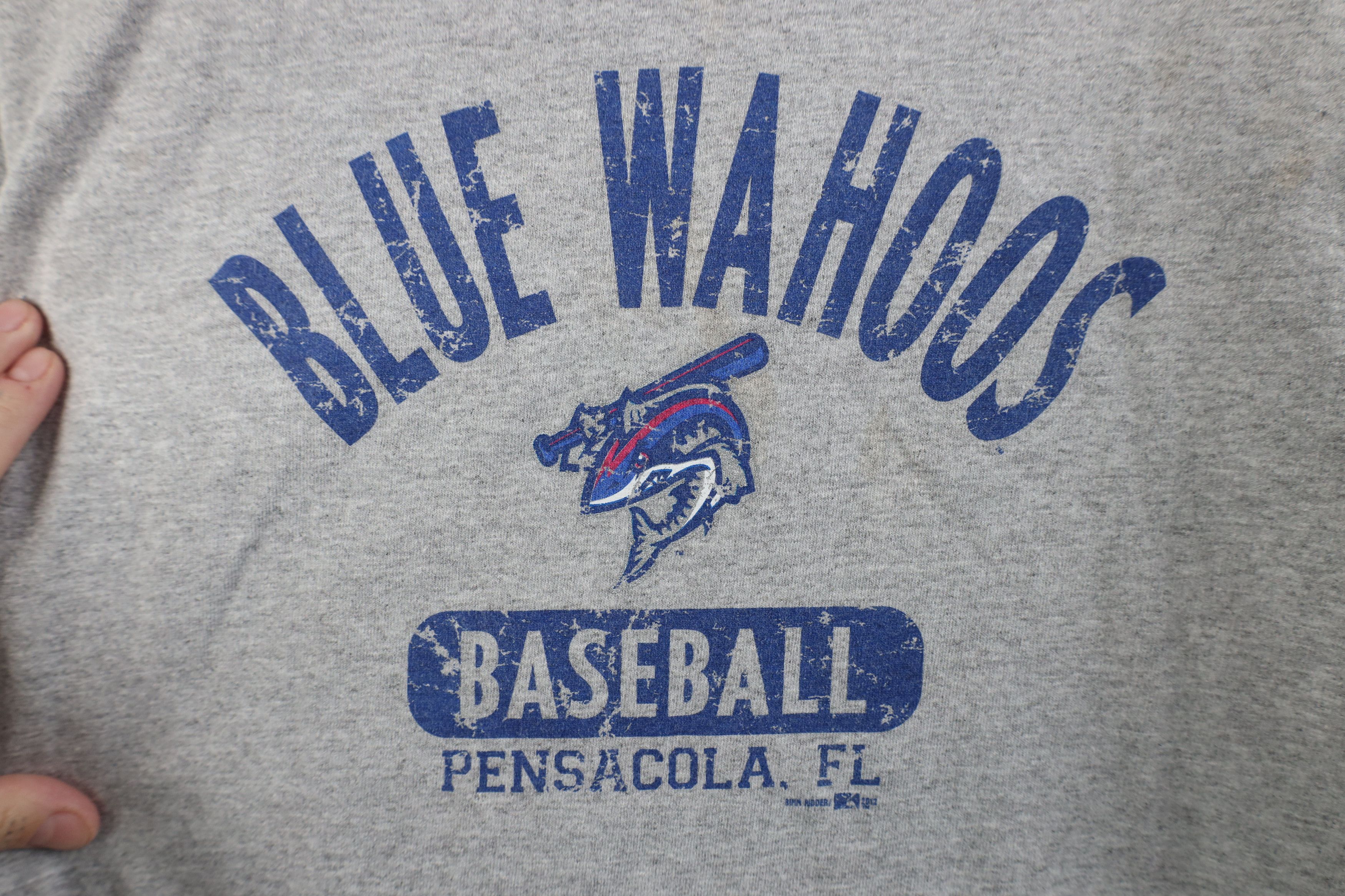 Vintage Vintage Y2K Minor League Baseball Long Sleeve T-Shirt Size S / US 4 / IT 40 - 4 Thumbnail