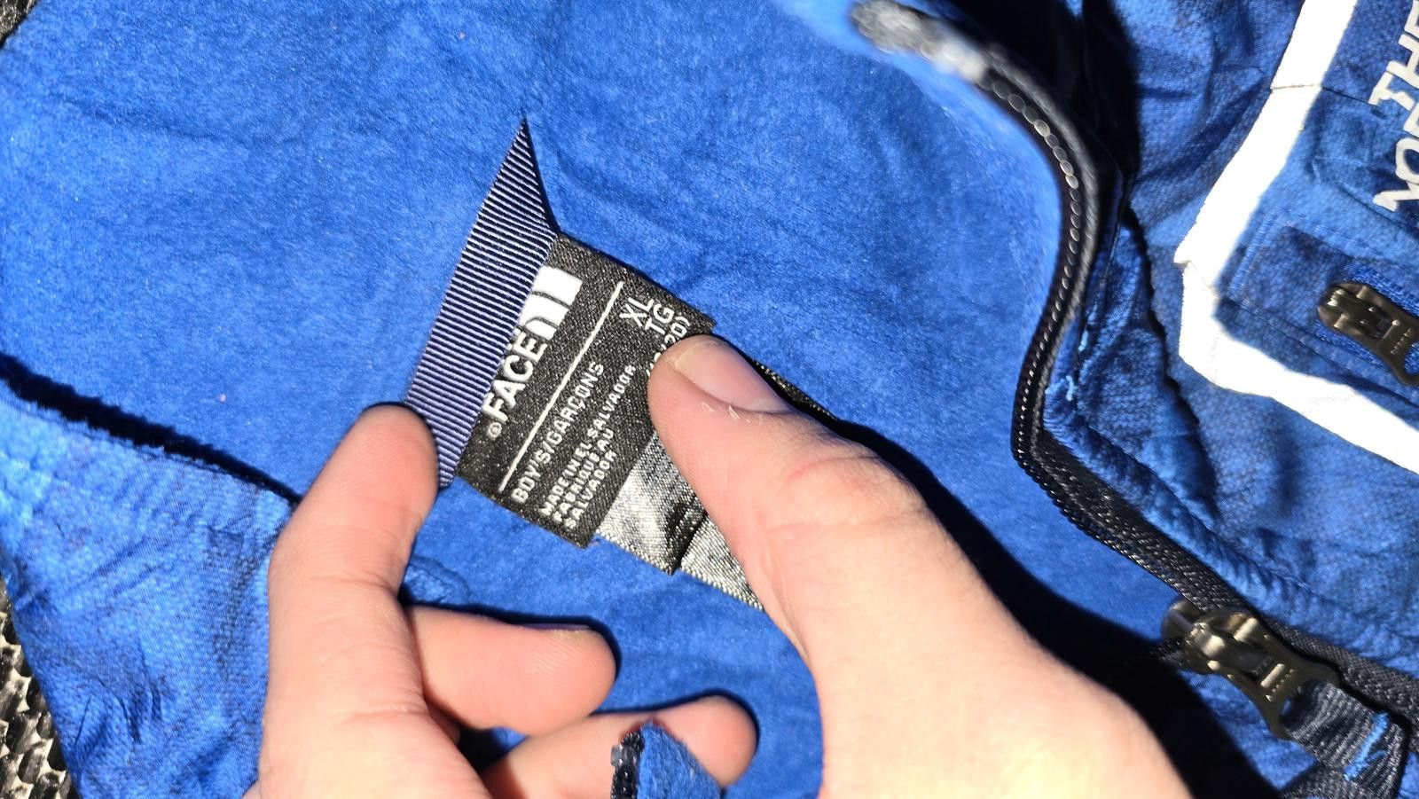 The North Face The North Face Boys Blue camo fleece jacket Size US XXS / EU 40 - 3 Thumbnail