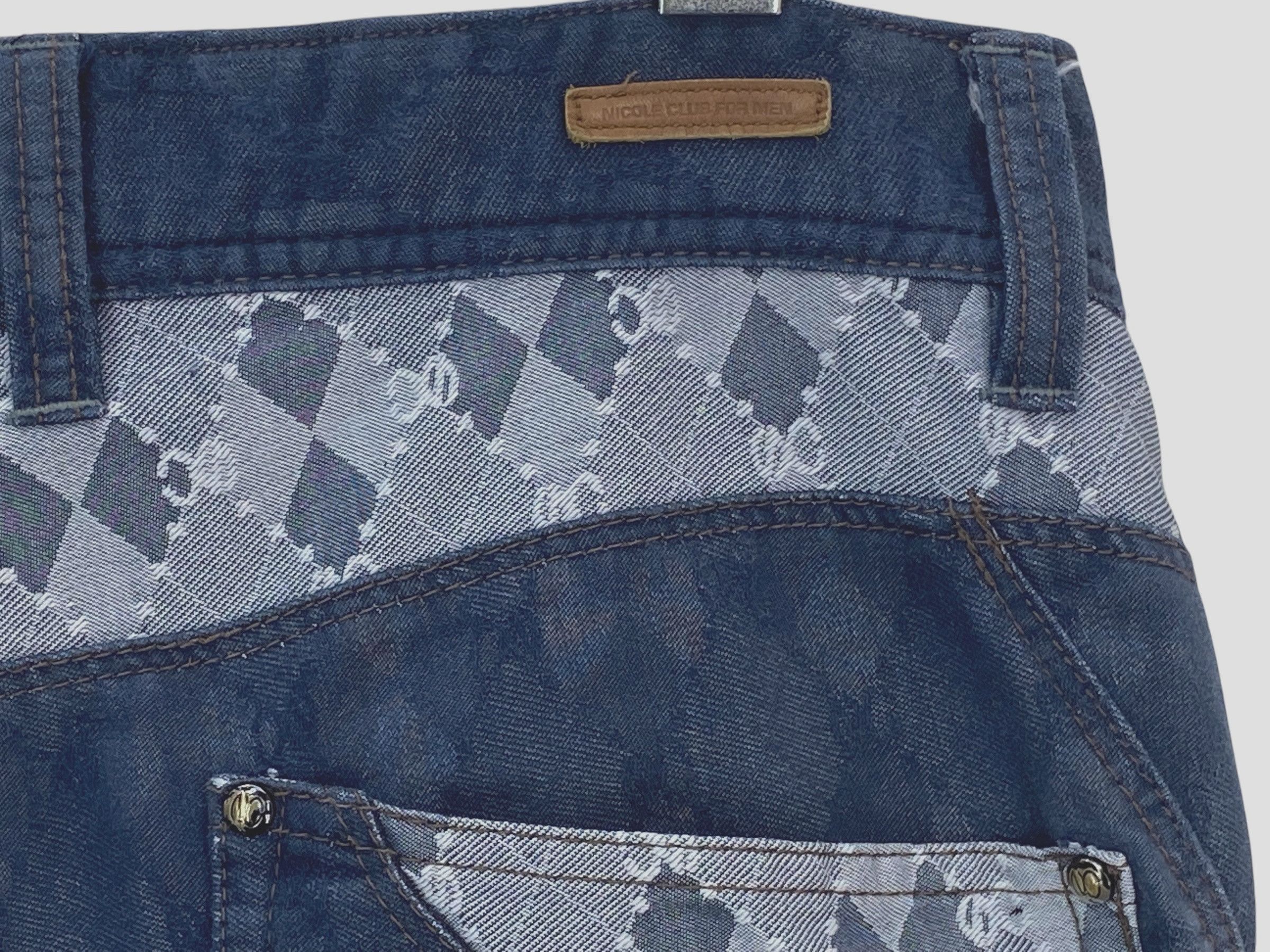Japanese Brand Nicole Pants Bootcut Pants Size US 32 / EU 48 - 7 Thumbnail
