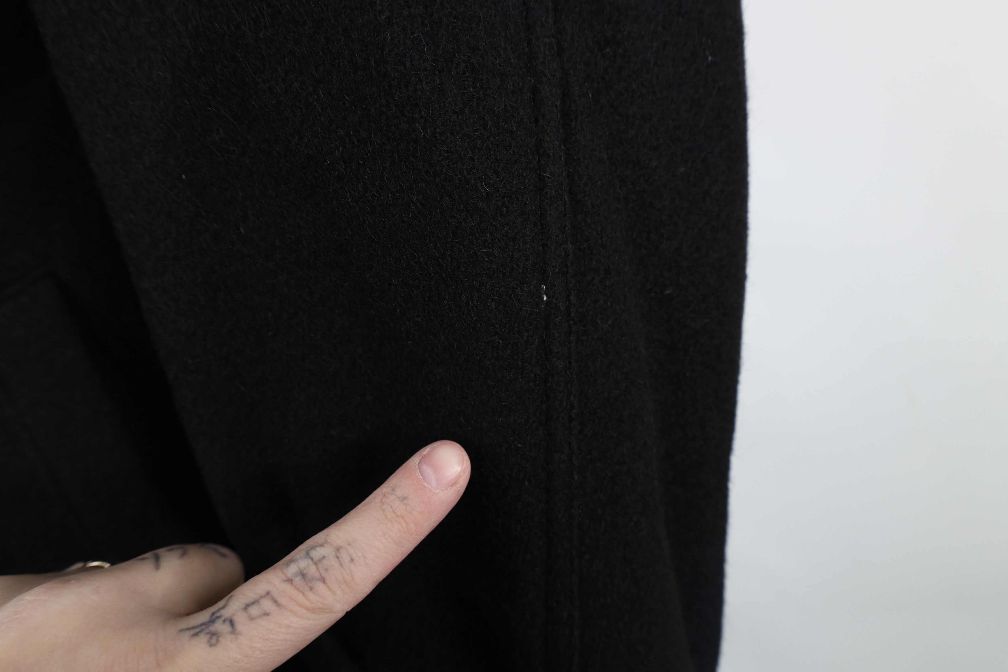 Vintage Vintage 90s Streetwear Blend Quilted Bomber Jacket Black Size US L / EU 52-54 / 3 - 4 Thumbnail