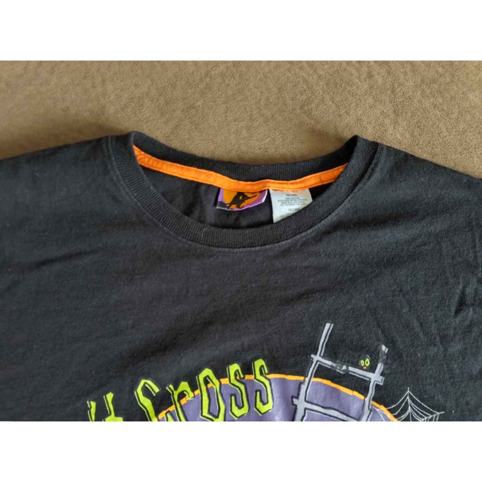Vintage VINTAGE Halloween 13 Black Cat T-Shirt Women Plus Size 16W Short Sleeve 90s Halloween Costume Size XXL / US 16-18 / IT 52-54 - 7 Thumbnail
