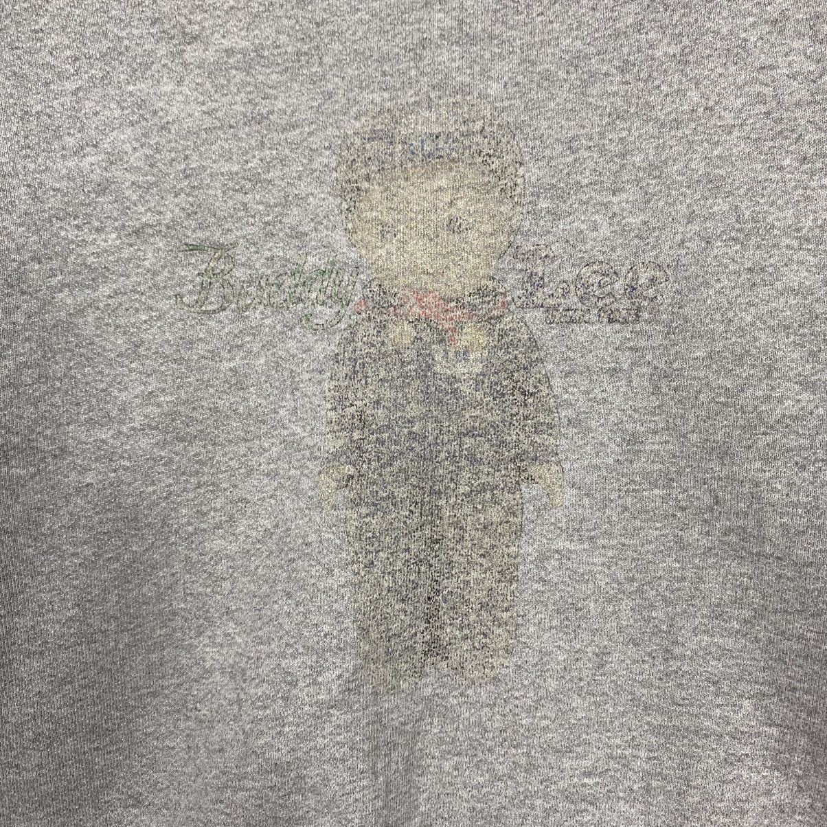 Japanese Brand 📌Vintage Lee Sweatshirt Made in Usa Bear Faded Design Size US M / EU 48-50 / 2 - 14 Thumbnail