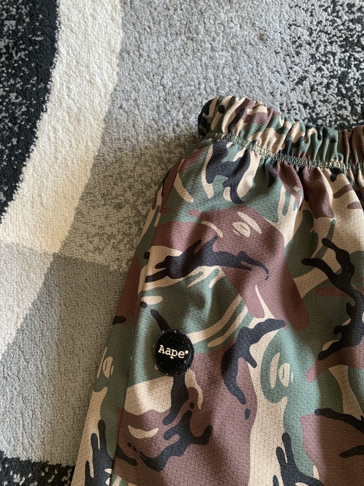 Aape Bape Camo Shorts Reversible Size ONE SIZE - 2 Thumbnail