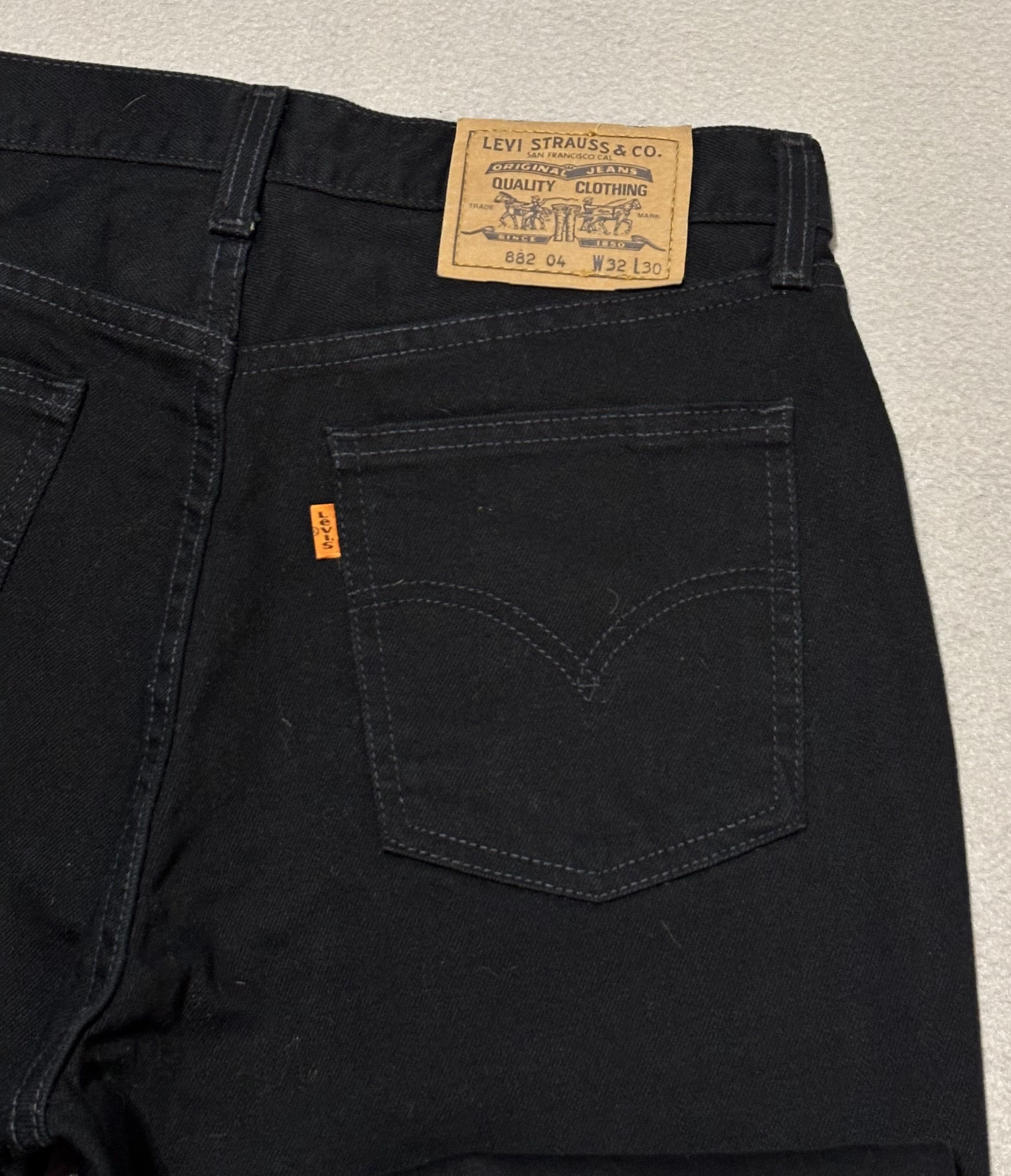 Levi's Levi's 882 vintage 90s Orange Tab jeans size 32/30 Size US 32 / EU 48 - 13 Thumbnail