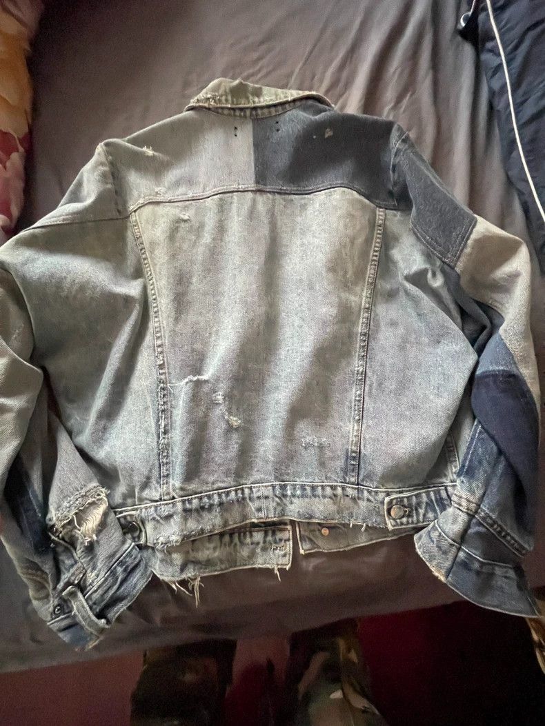 Amiri Amiri cowboy destroys jacket-2506 Size US M / EU 48-50 / 2 - 6 Thumbnail
