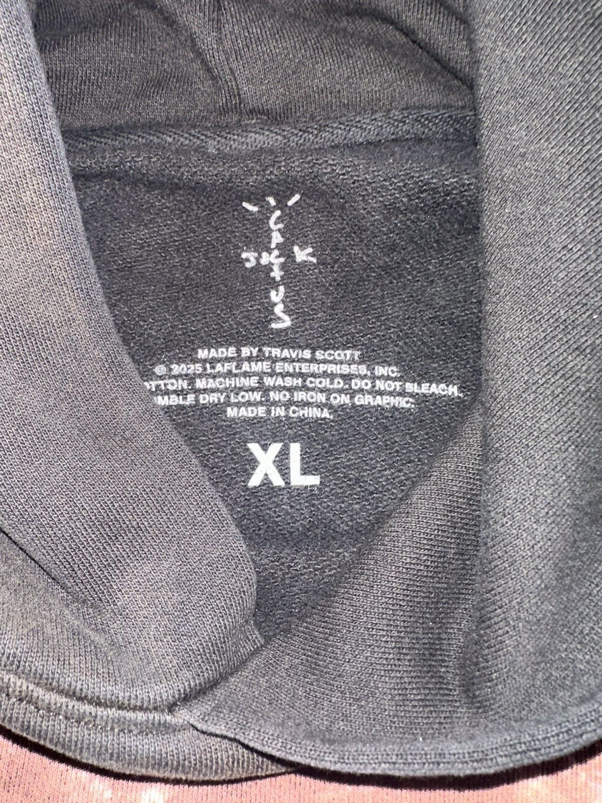 Travis Scott Travis Scott Coachella 2025 hoodie Size US XL / EU 56 / 4 - 4 Thumbnail