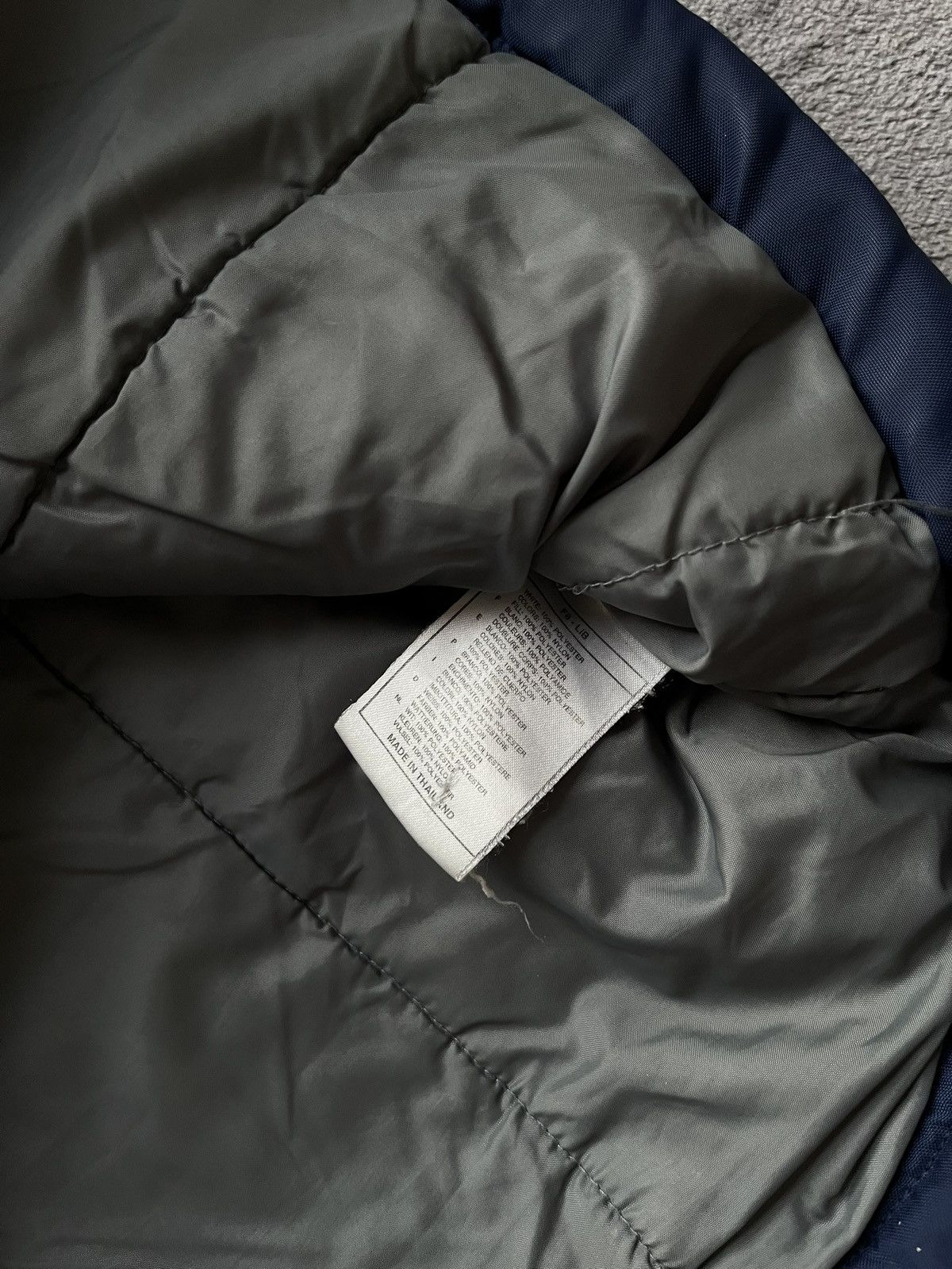 Nike 90s Nike Big Spellout Logo Down Jacket Swoosh Y2k Retro Size US XL / EU 56 / 4 - 6 Thumbnail