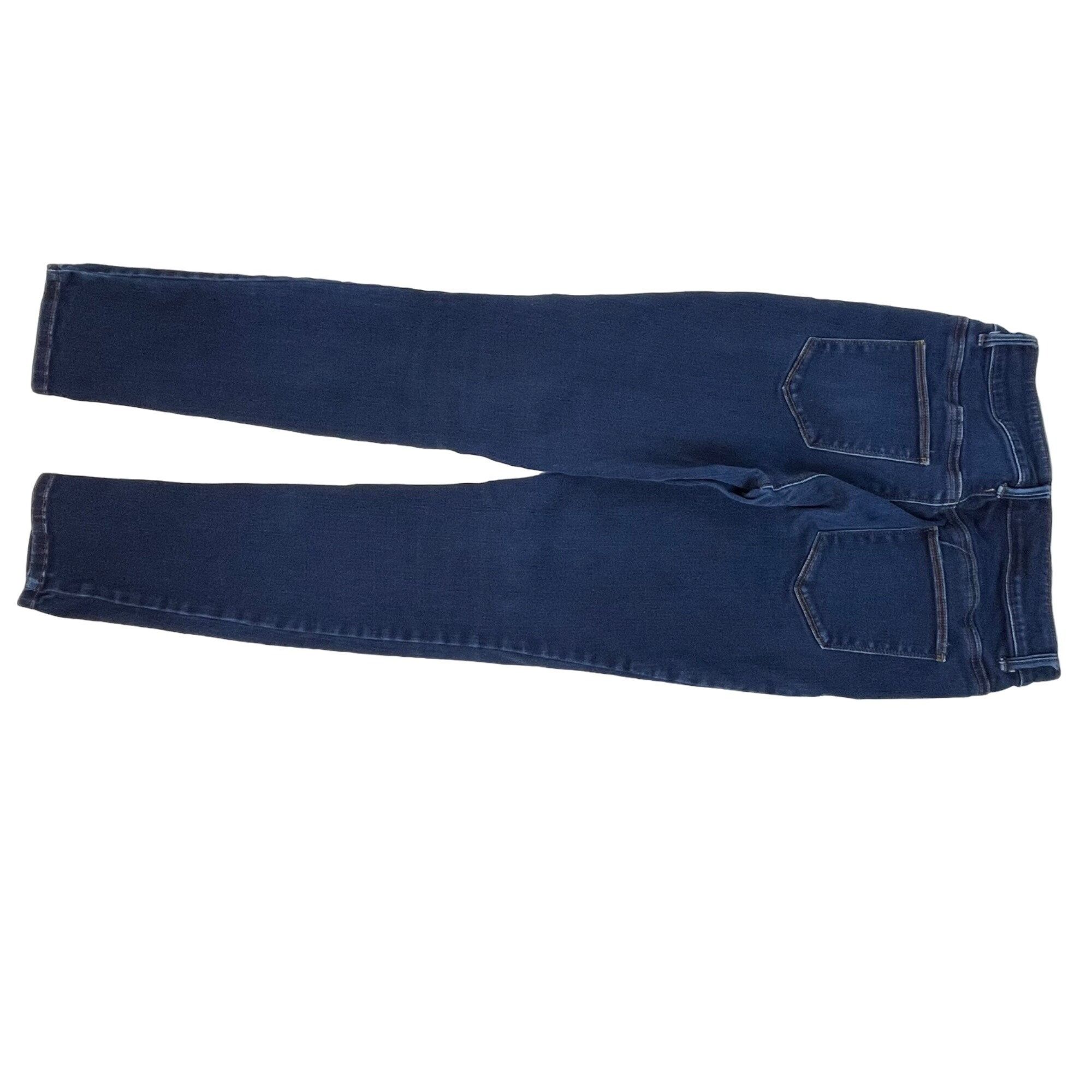 Other Chico's Dark Wash Jeggings Skinny Jeans Stretch Denim Sz. 0 Size 27" / US 4 / IT 40 - 3 Thumbnail