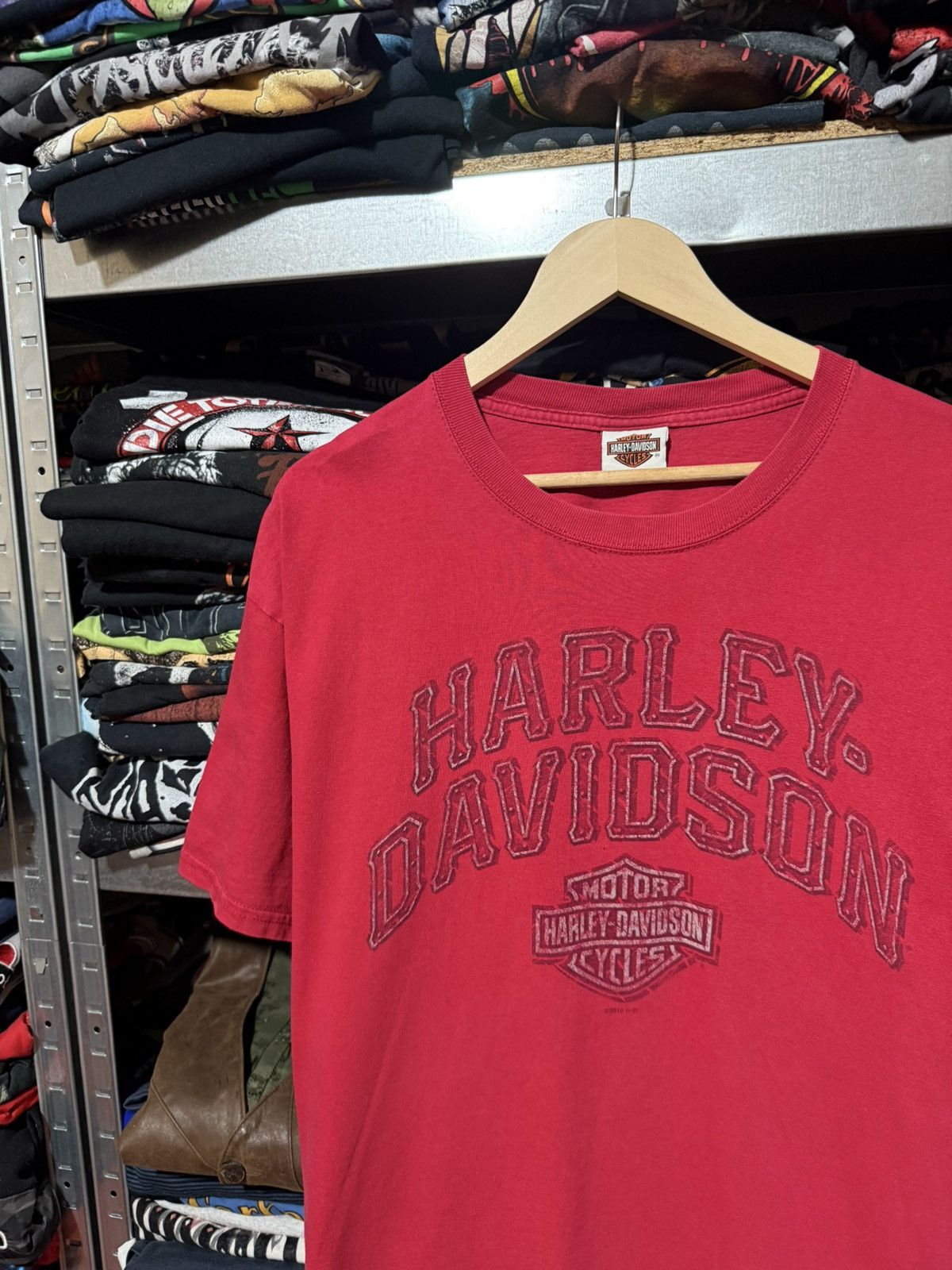 Harley Davidson Vintage 2016 Harley Davidson Florida USA American T-Shirt Size US XL / EU 56 / 4 - 3 Thumbnail