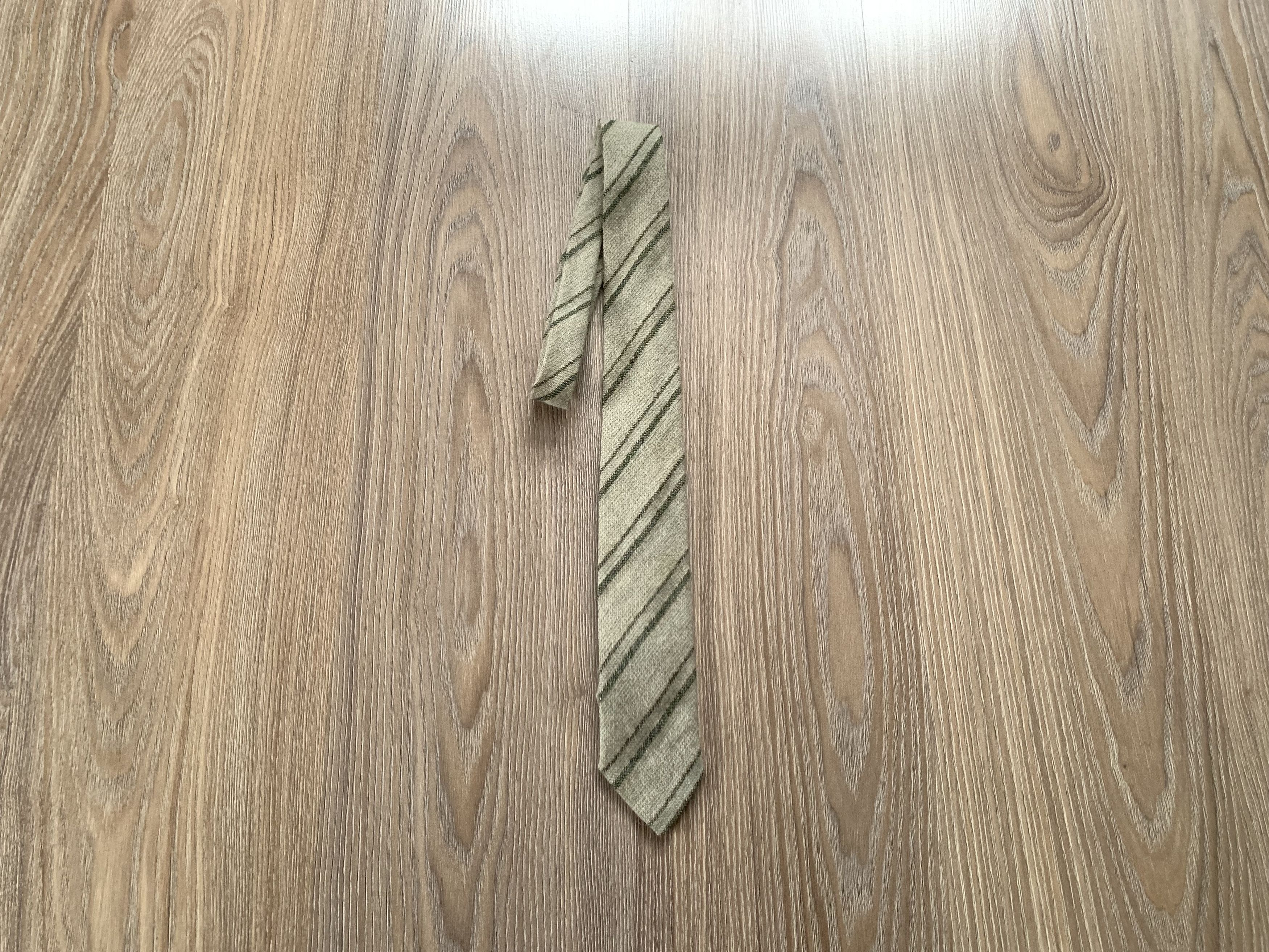 Other Rare Jacques Tweed Beige Tie Size ONE SIZE - 1 Thumbnail