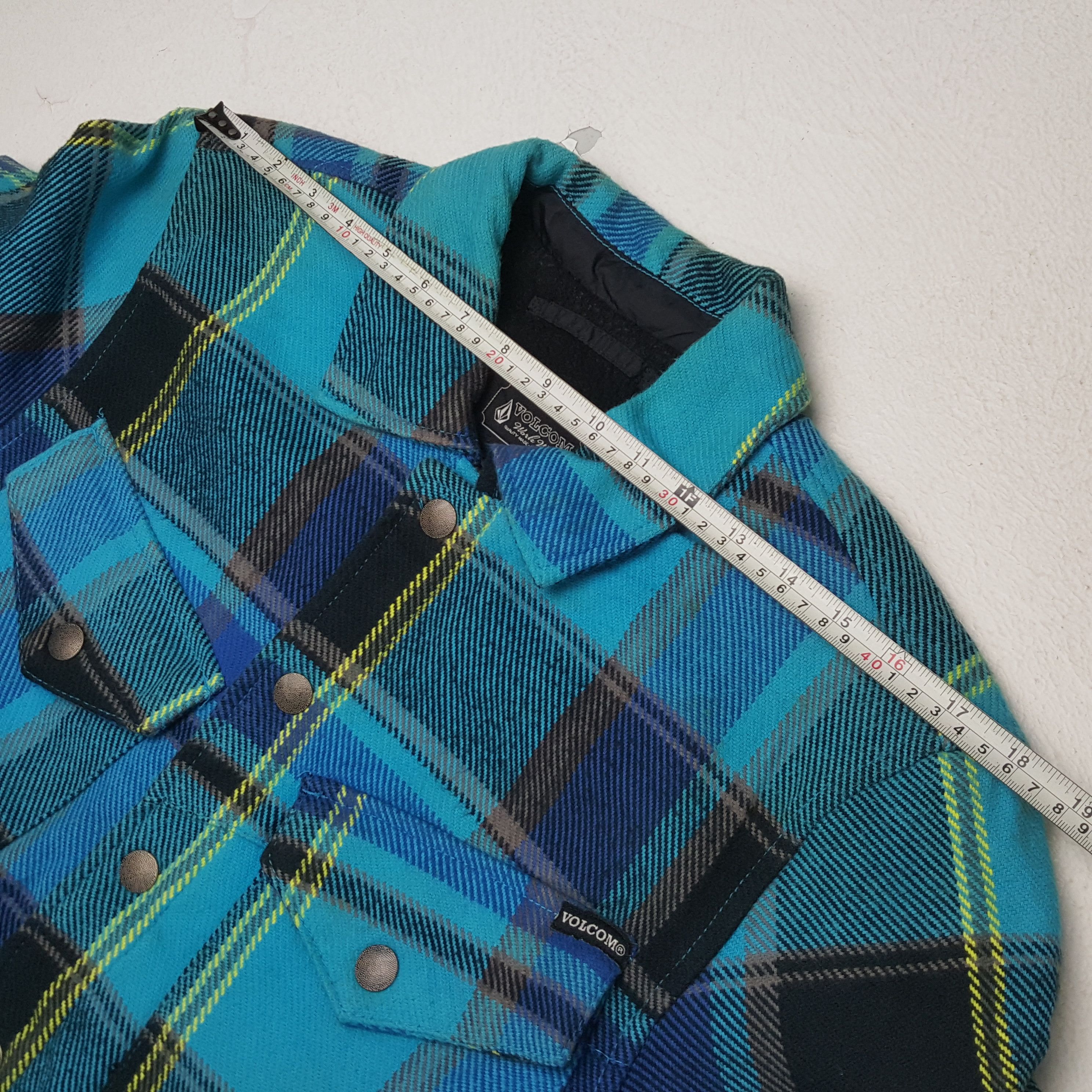 Vintage × Volcom VOLCOM Streetwear Style Nice Design Jacket Size US M / EU 48-50 / 2 - 4 Thumbnail