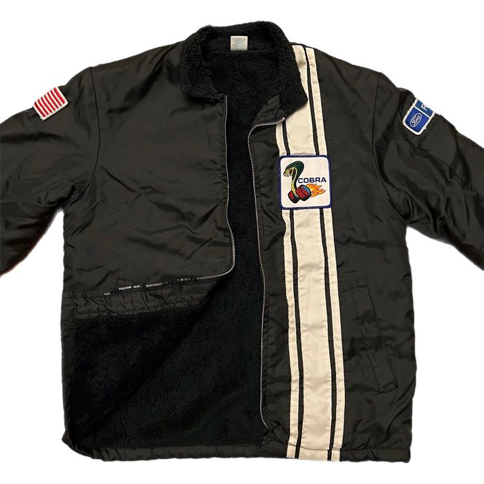 Vintage shelby hot sale cobra jacket