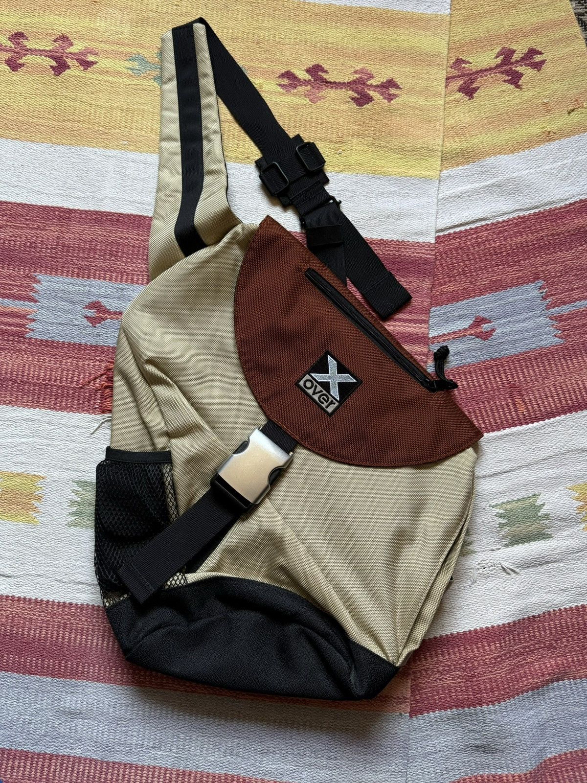 Vintage Vintage 00’s Over X y2k Japanese Sling Bag Size ONE SIZE - 1 Thumbnail
