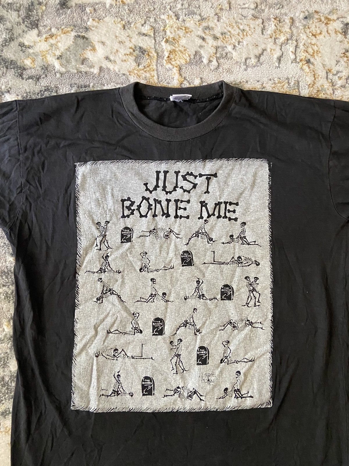 Fashion Victim 90s FASHION VICTIM SKULL JUST BONE ME “ SKELTON Size US M / EU 48-50 / 2 - 2 Thumbnail
