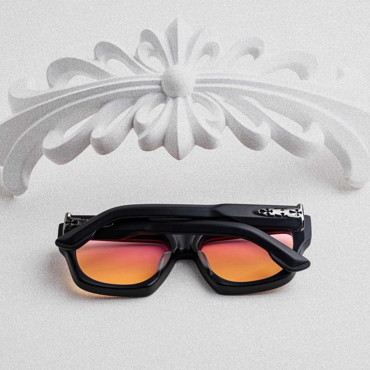 Chrome Hearts CHROME HEARTS CHARISMADICK BBOY SUNGLASSES Size ONE SIZE - 7 Thumbnail