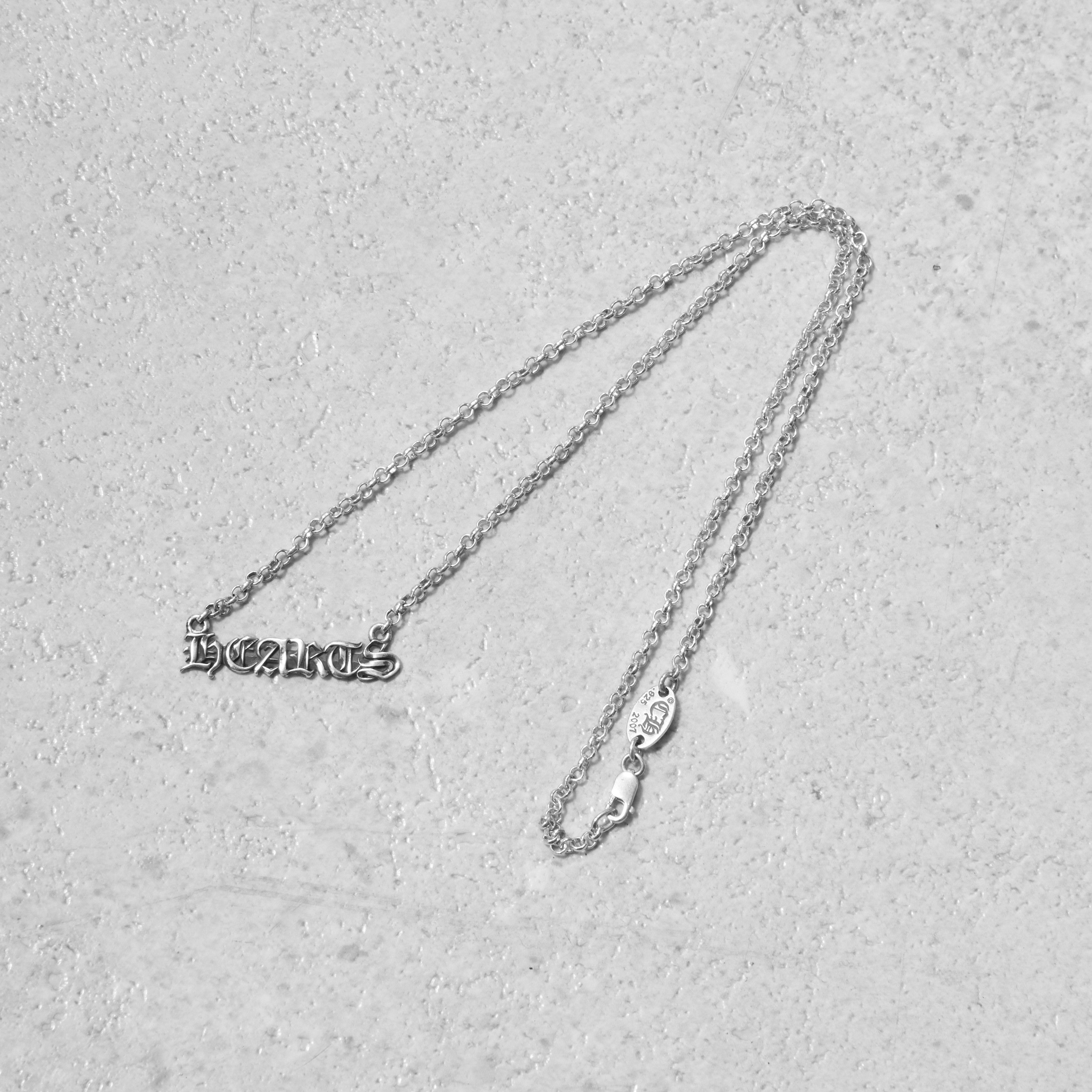 Chrome Hearts CHROME HEARTS Necklace CHROME STD Roll Chain Size ONE SIZE - 2 Thumbnail