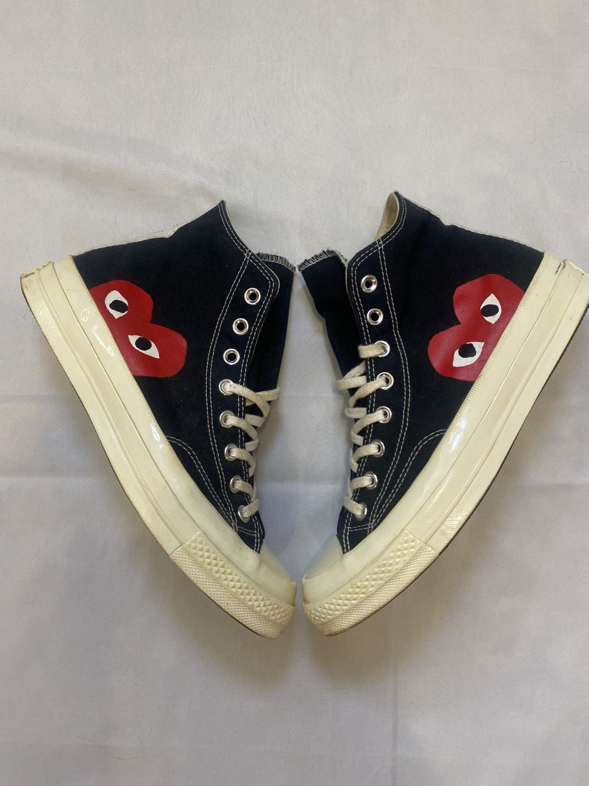 Converse X Comme Des Garcons Play Chuck 70 Black High US 8