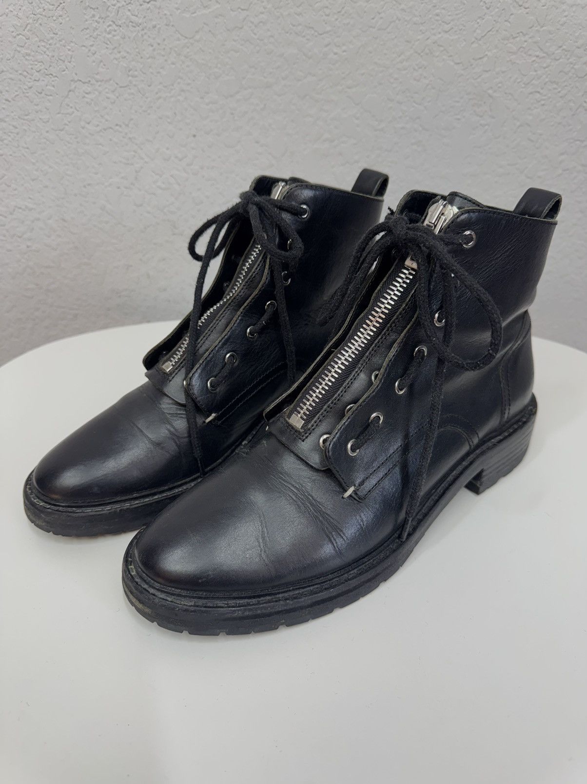 Rag & Bone Vintage Guidi Style AS 98 Leather Boots Italy Design Poell Size US 7 / EU 40 - 5 Thumbnail