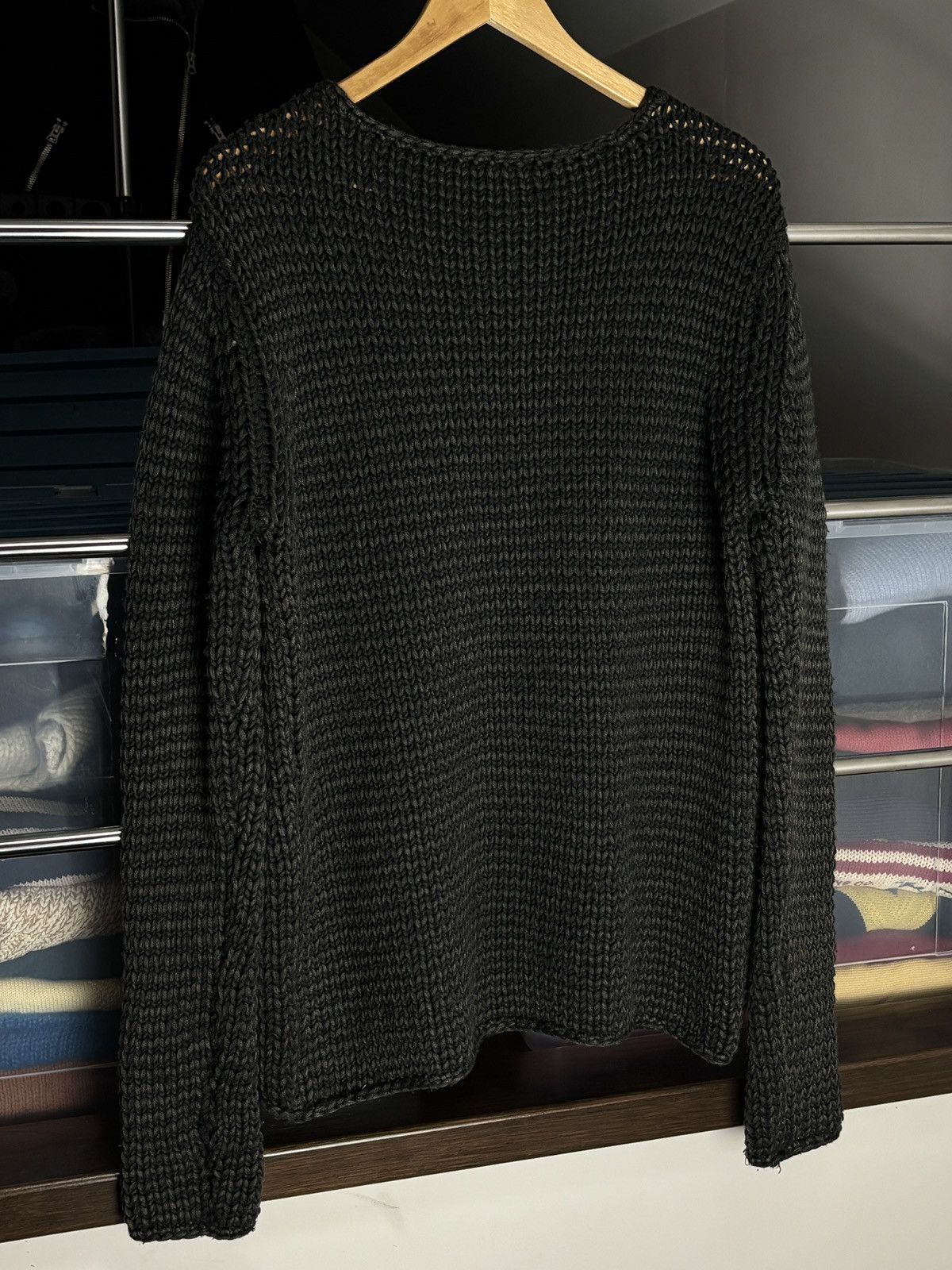 Alexander Wang Alexander Wang knit wool sweater avant garde Size US M / EU 48-50 / 2 - 5 Thumbnail