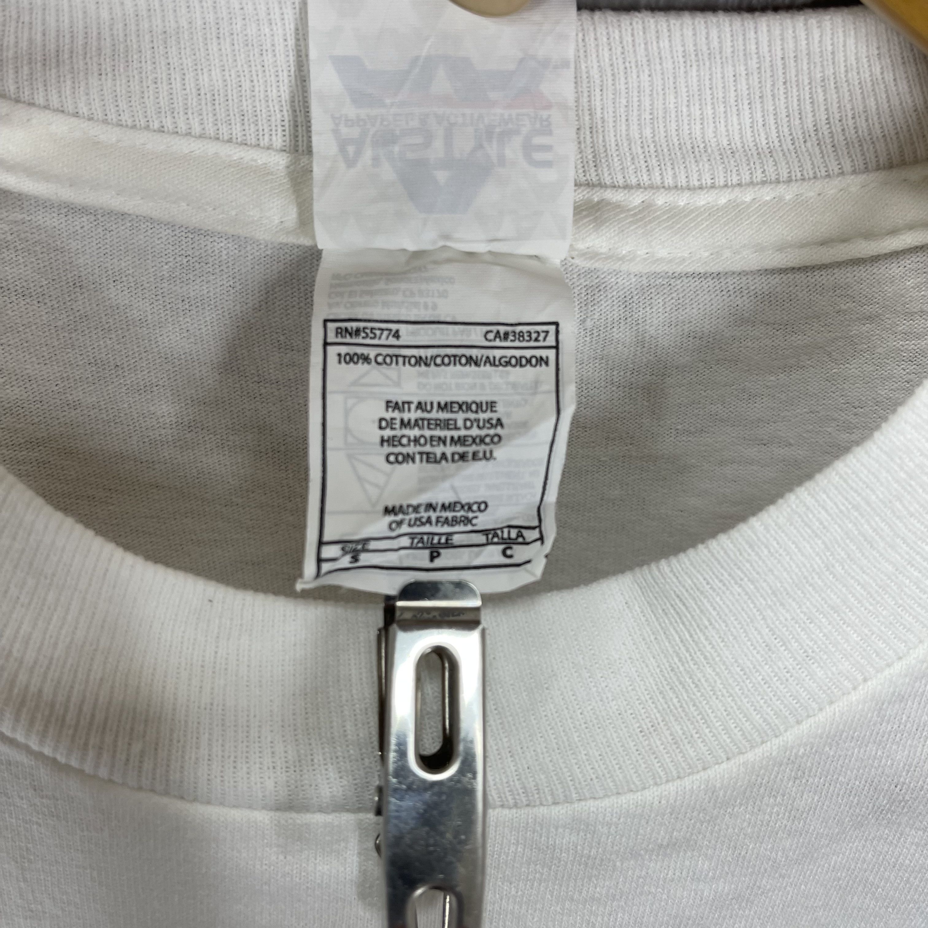 Alstyle Vintage VANCOUVER CANADA Crew Neck T Shirt #1747/07 Size US S / EU 44-46 / 1 - 5 Thumbnail