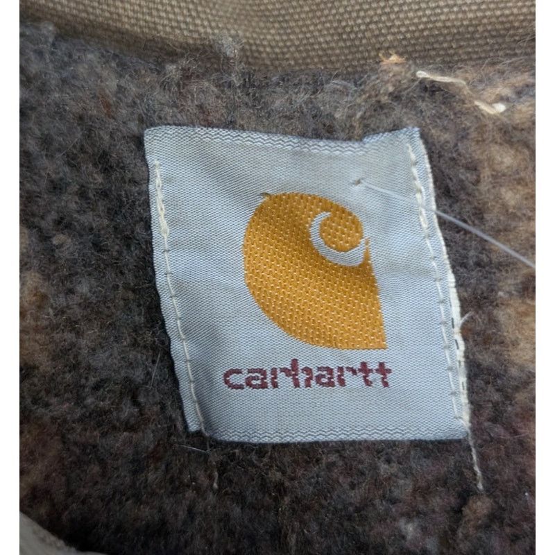 Carhartt × Vintage Vintage Carhartt Blanket Lined Canvas Workwear Chore Jacket Size US XXL / EU 58 / 5 - 7 Thumbnail