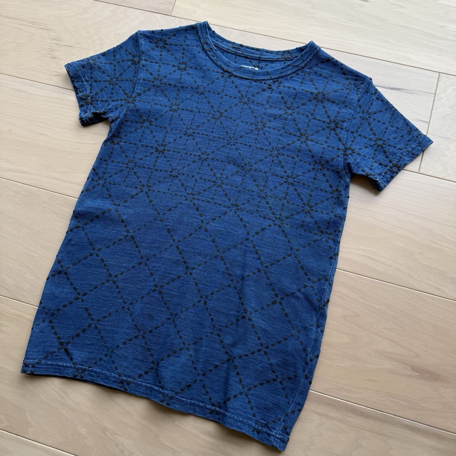 Kapital Kapital Shirt Size 0 Blue Dark Indigo Japan Streetwear Size US XS / EU 42 / 0 - 8 Thumbnail