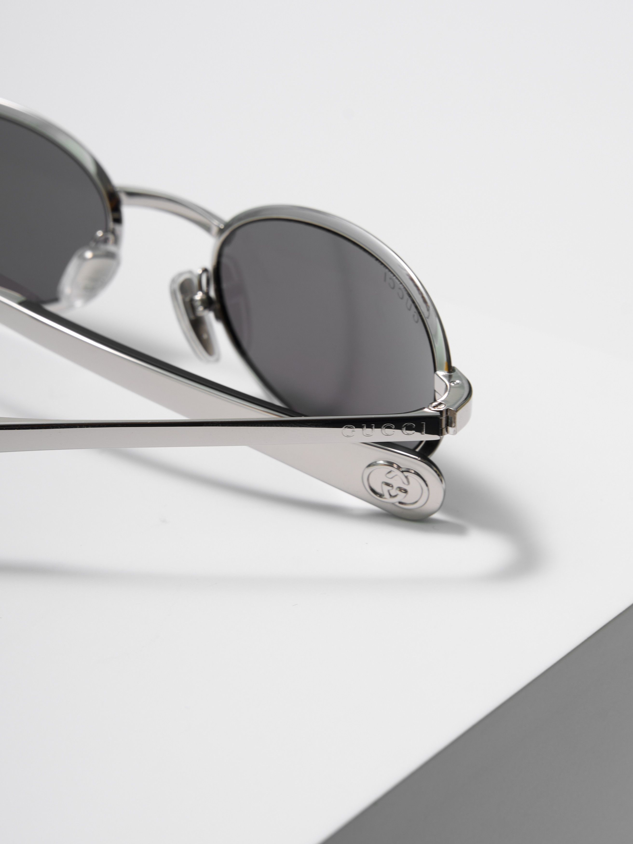 Gucci Gucci Metallic GG1942S 002 Sunglasses Size ONE SIZE - 10 Thumbnail