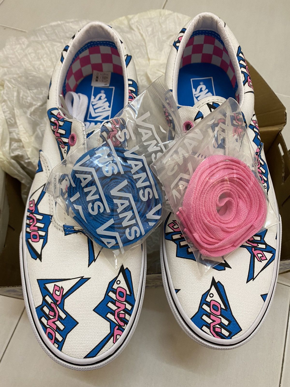 Vans VANS X GT BMX our legends/DYNO WHITE Size US 9 / EU 42 - 11 Thumbnail