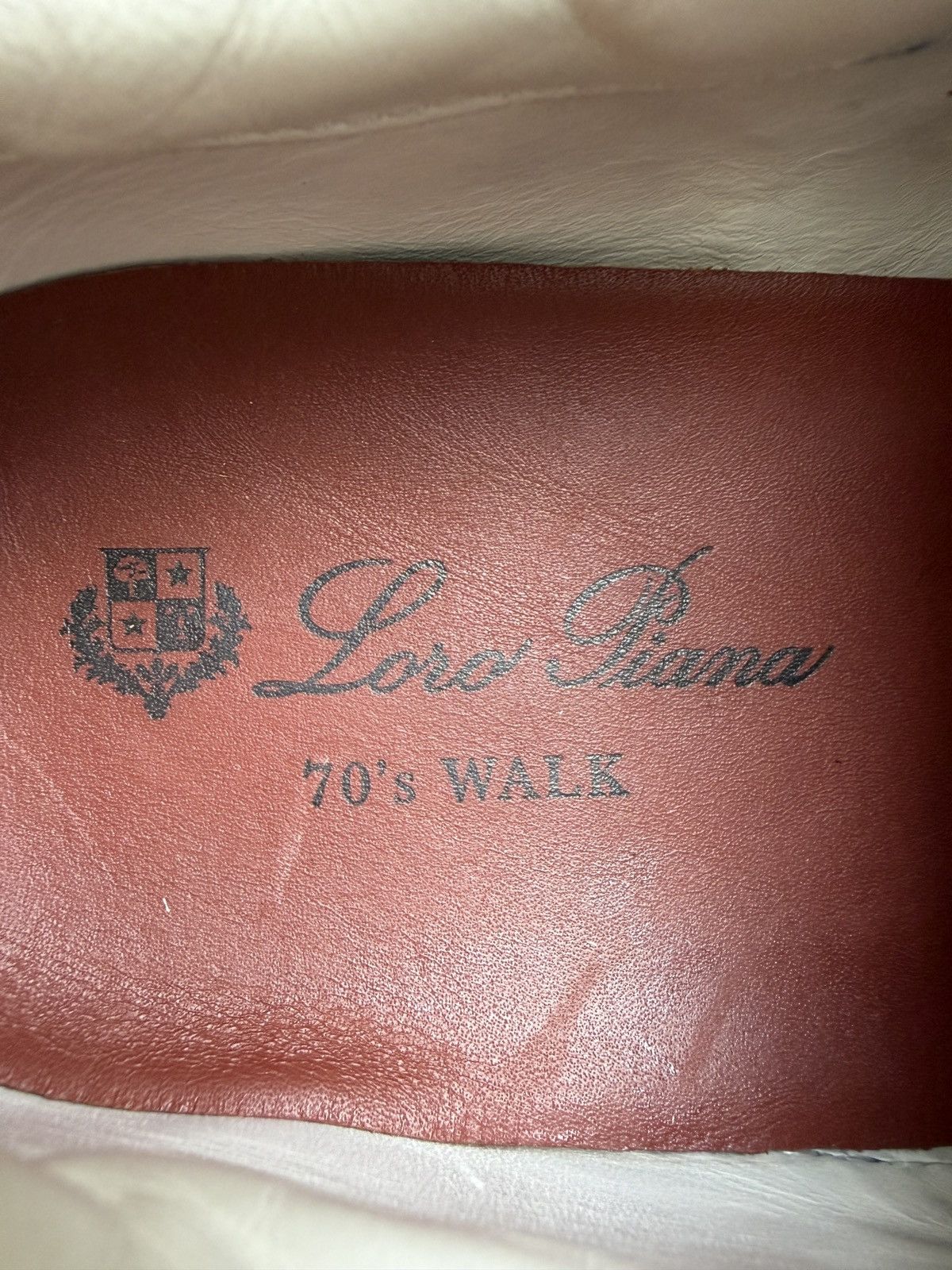 Loro Piana Crocodile embossed 70's walk sneaker Size US 9 / EU 42 - 9 Thumbnail
