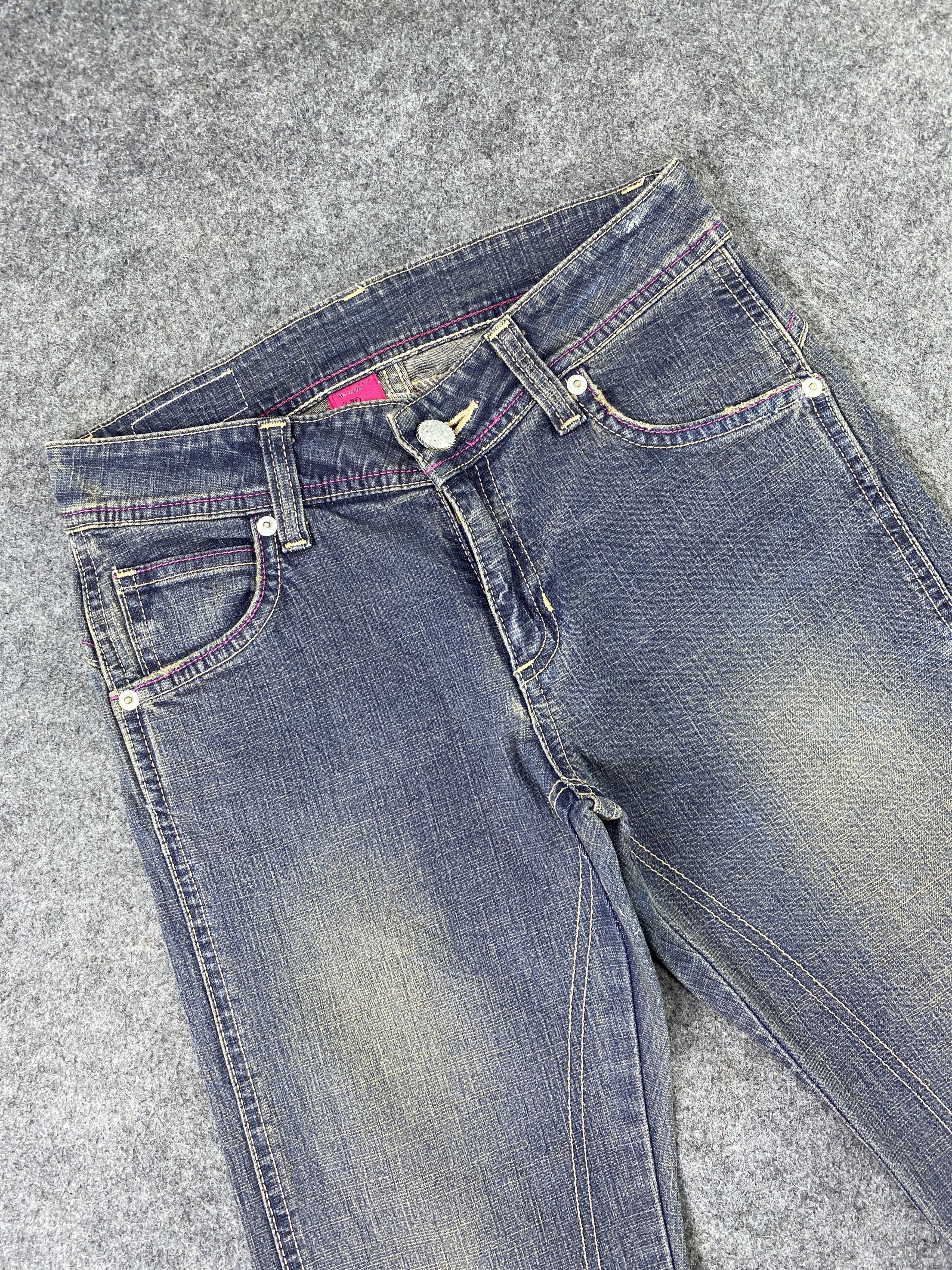 Wrangler Vintage Wrangler bootcut Jeans - J999 Size 27" / US 4 / IT 40 - 5 Thumbnail