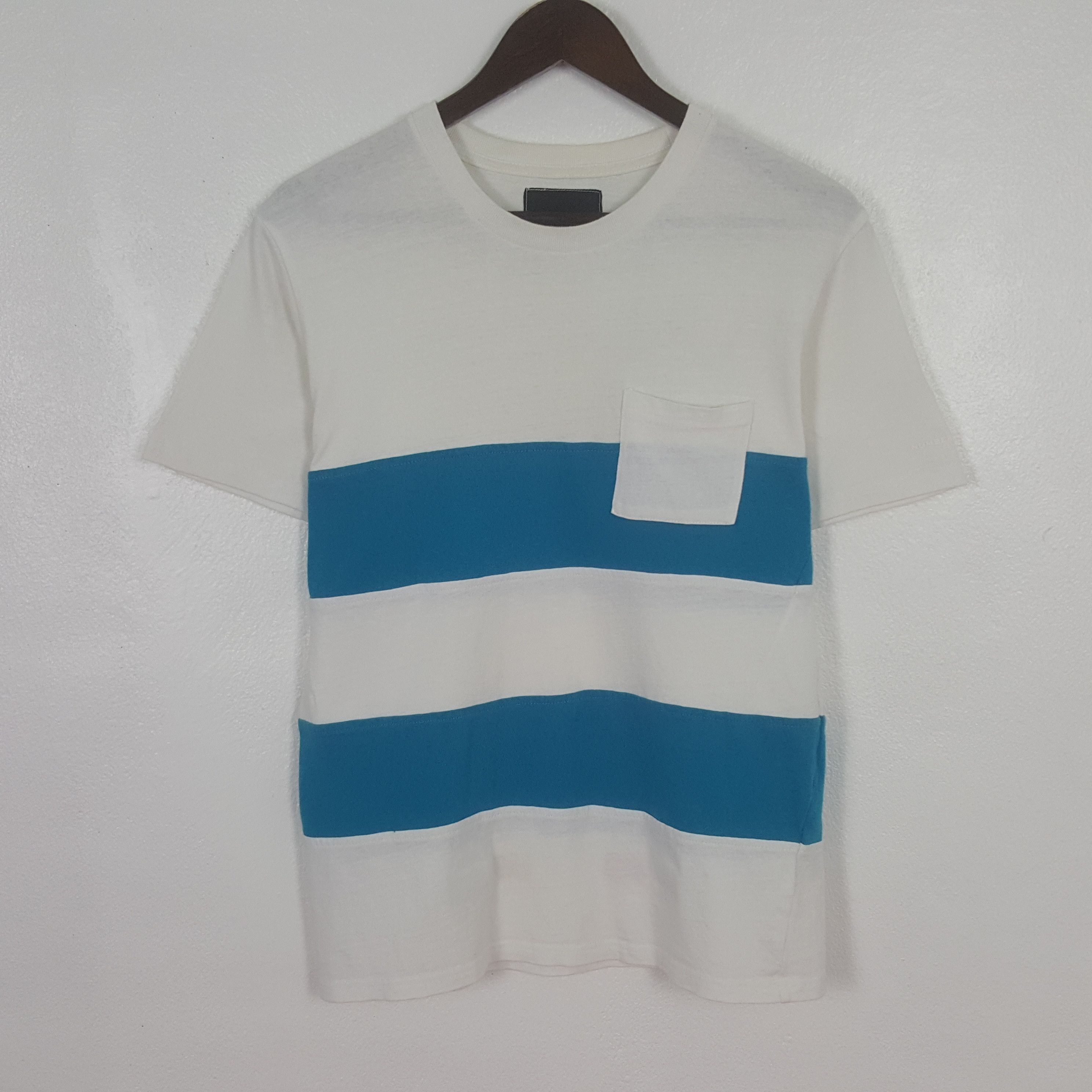Number (N)ine Vintage Number (N)ine Striped Custom Signature Tshirt Size US M / EU 48-50 / 2 - 3 Thumbnail