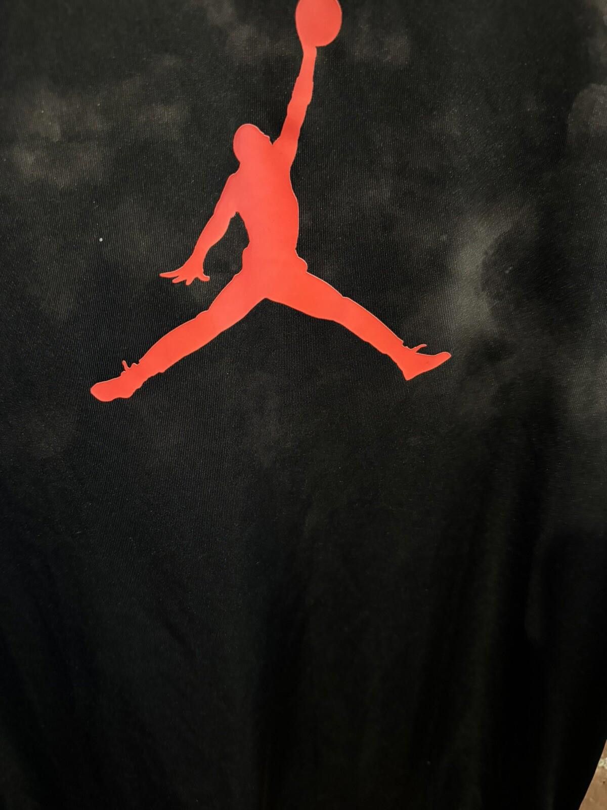 Nike Nike Air Jordan Jumpman kids basketball tee Kids Sz L black Size ONE SIZE - 3 Thumbnail