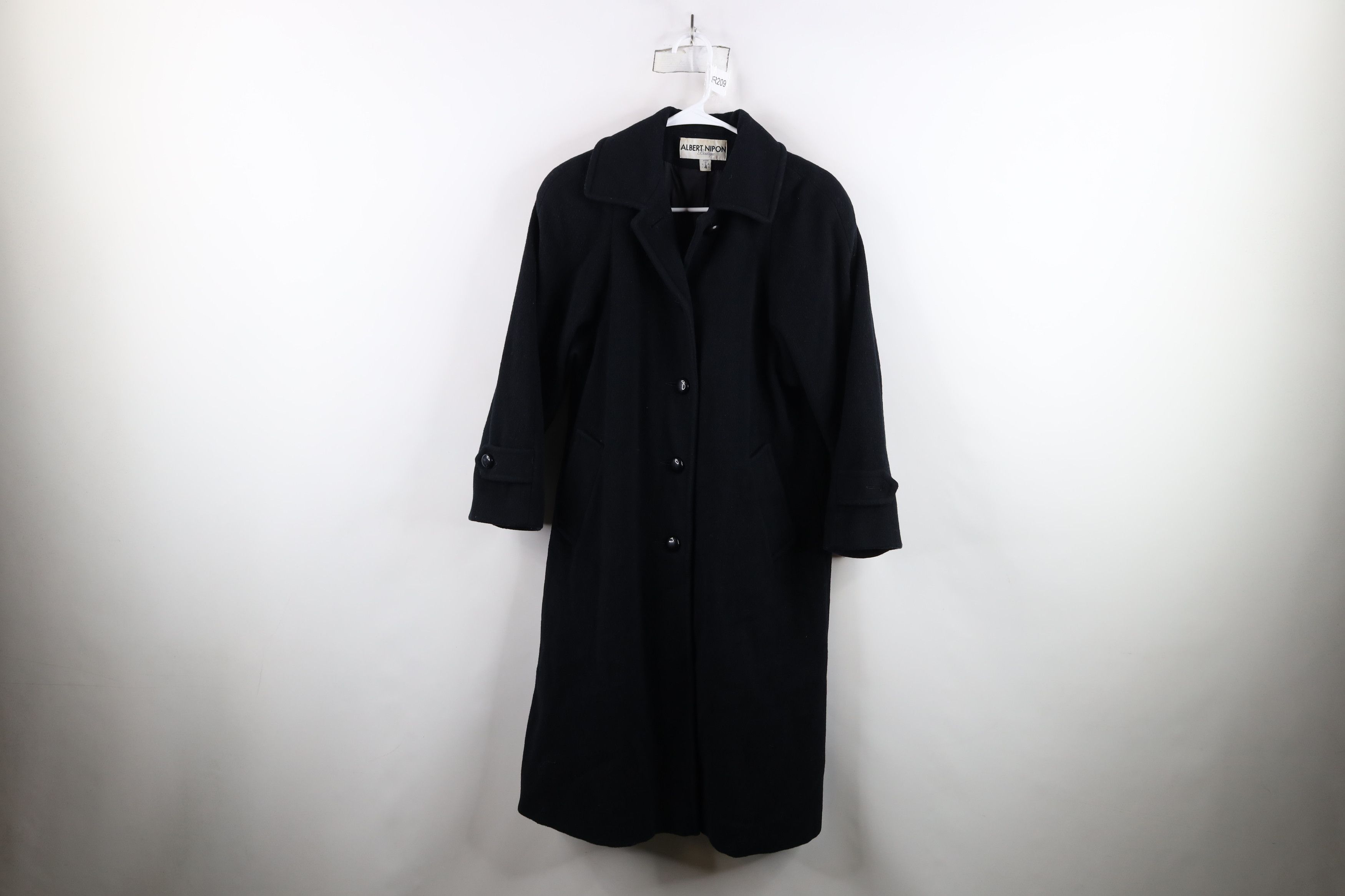 Vintage Vintage 90s Streetwear Blend Full Length Jacket Coat USA Size S / US 4 / IT 40 - 1 Thumbnail